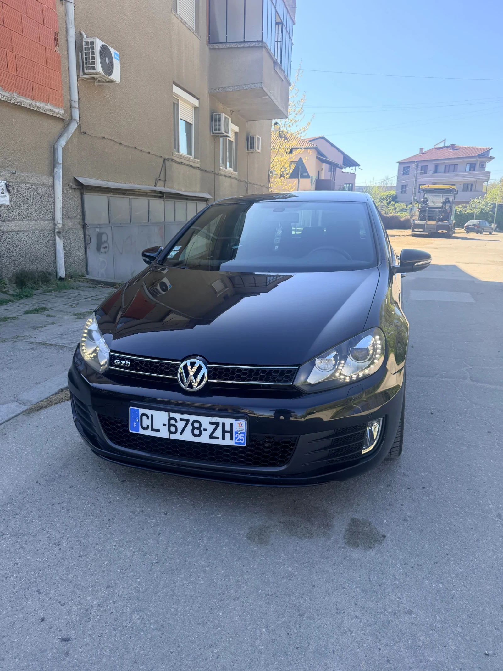 VW Golf GTD