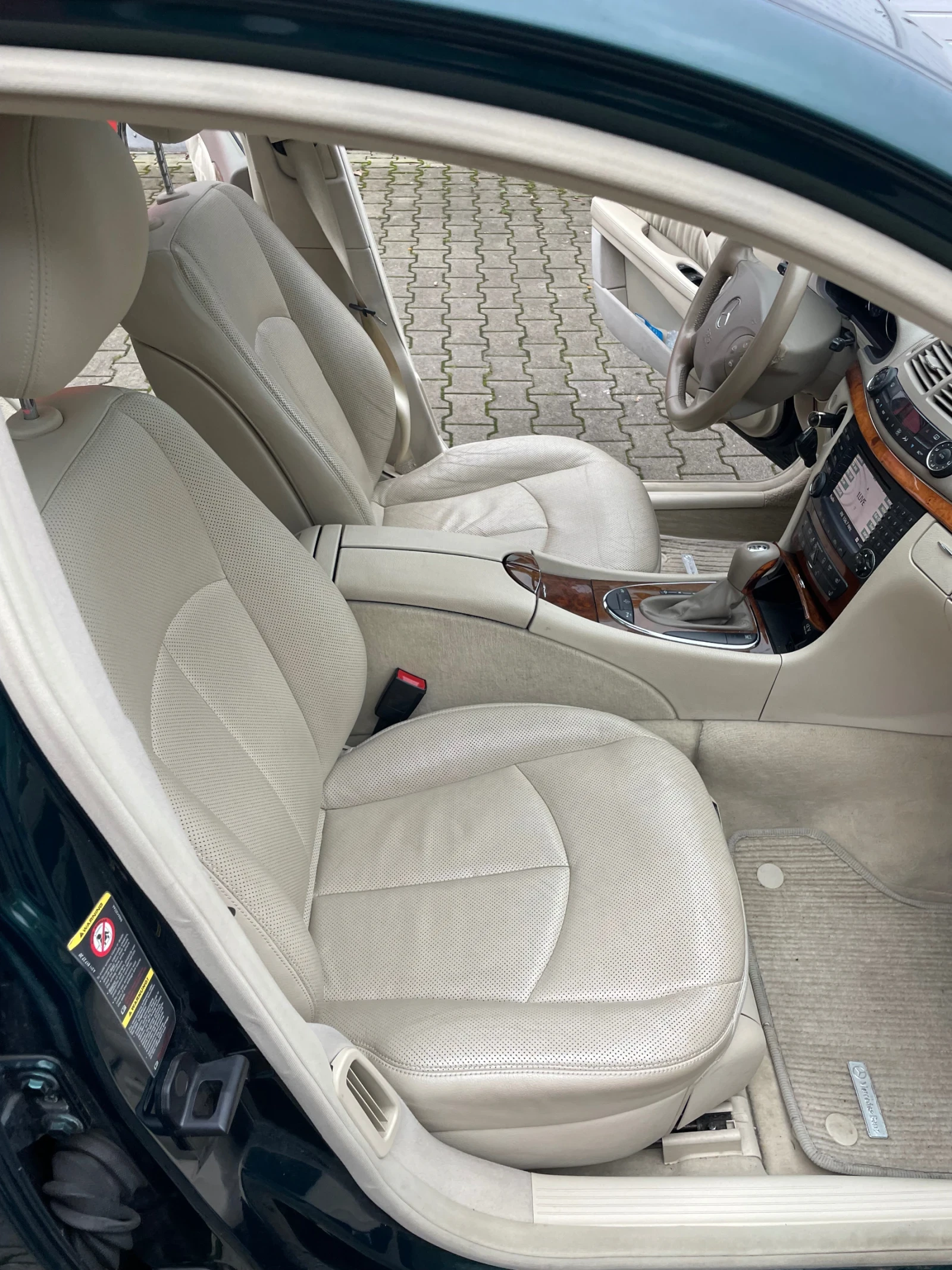 Mercedes-Benz E 500 V8 4Matic-E500-Elegance LPGas   | Mobile.bg   13