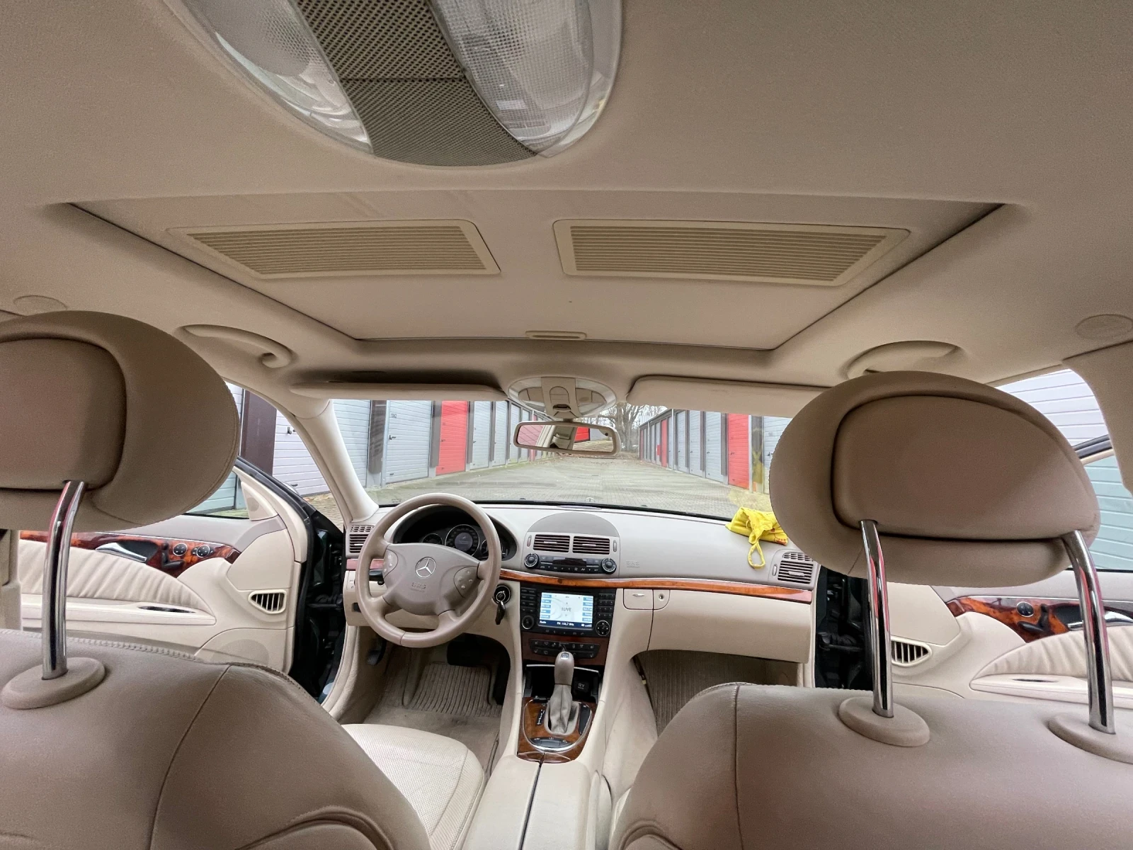 Mercedes-Benz E 500 V8 4Matic-E500-Elegance LPGas   | Mobile.bg   14