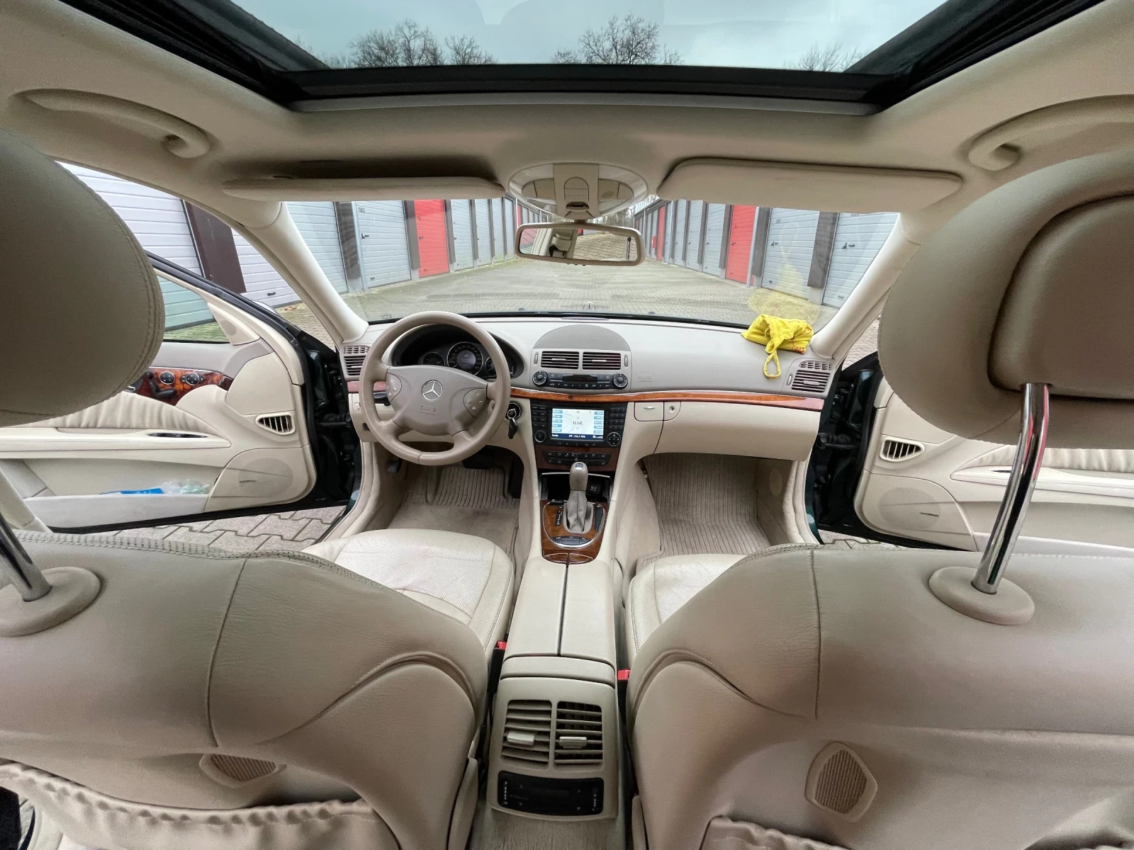 Mercedes-Benz E 500 V8 4Matic-E500-Elegance LPGas   | Mobile.bg   15