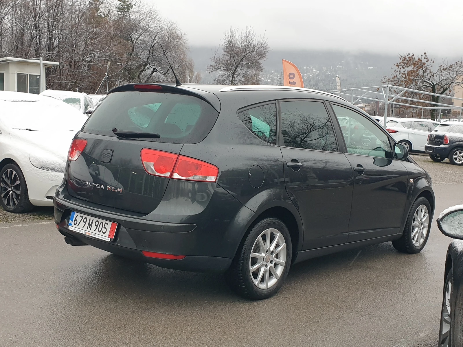 Seat Altea XL* 1.9TDi* 4X4* FACE* Klimatronik*  - изображение 4