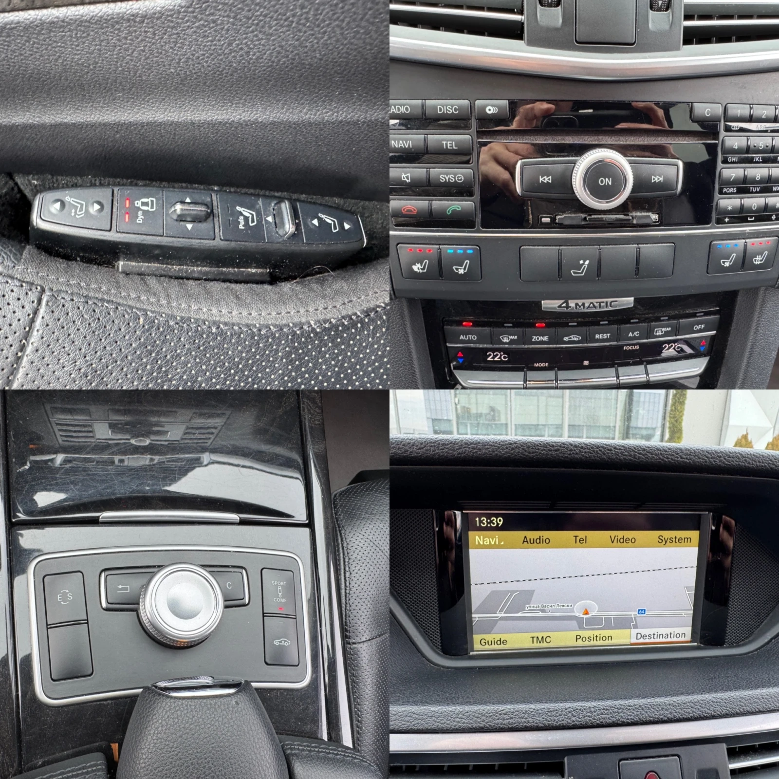 Mercedes-Benz E 350 ------ | Mobile.bg   15