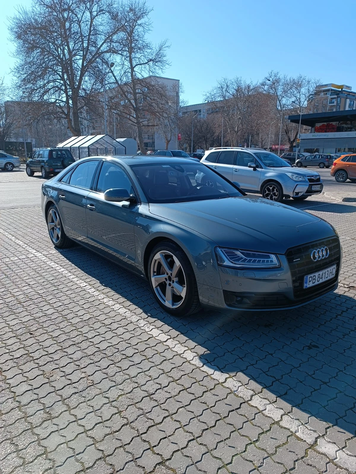 Audi A8 3.0TDI MATRIX - изображение 7