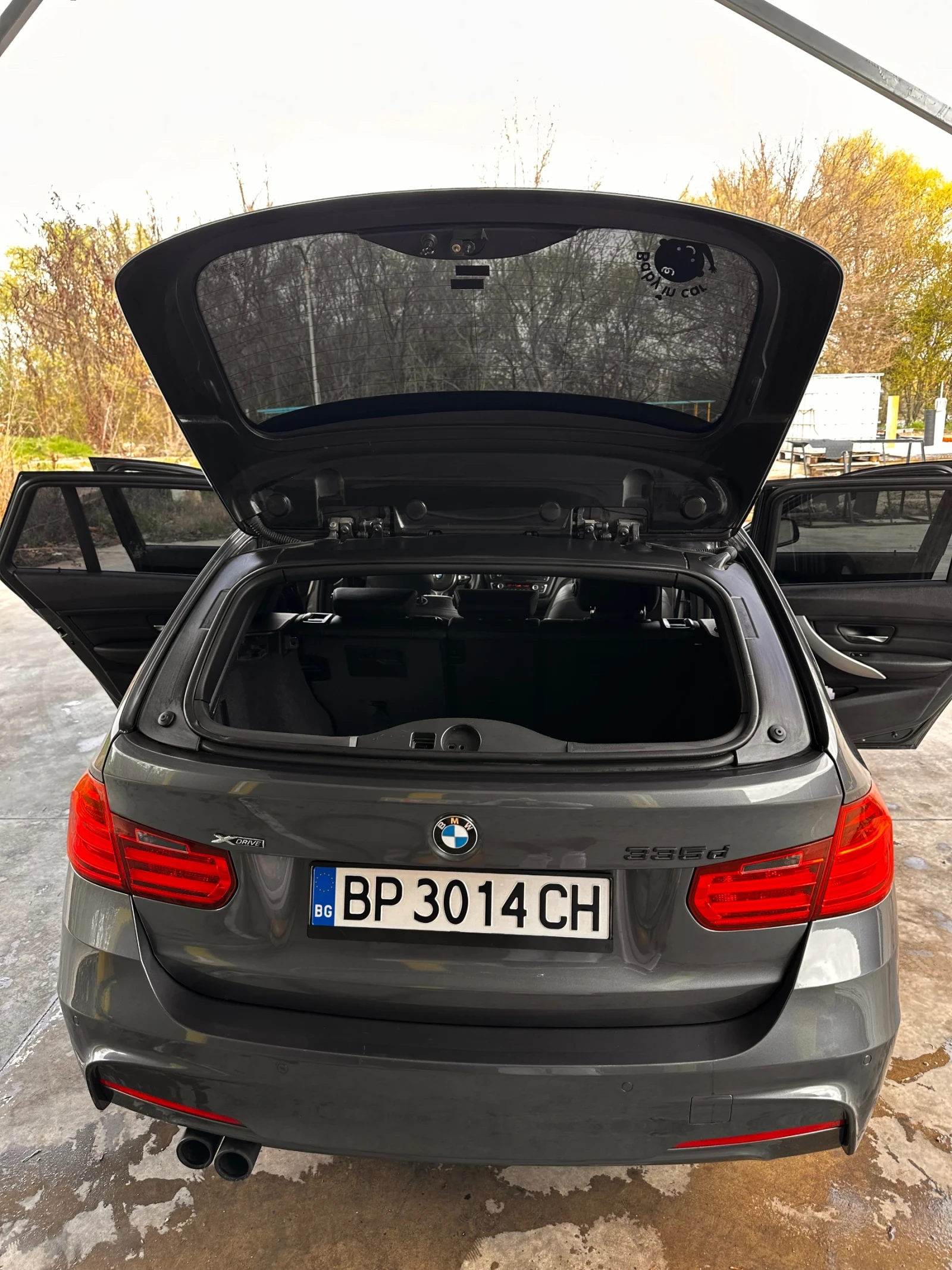 BMW 335 xd  - изображение 9