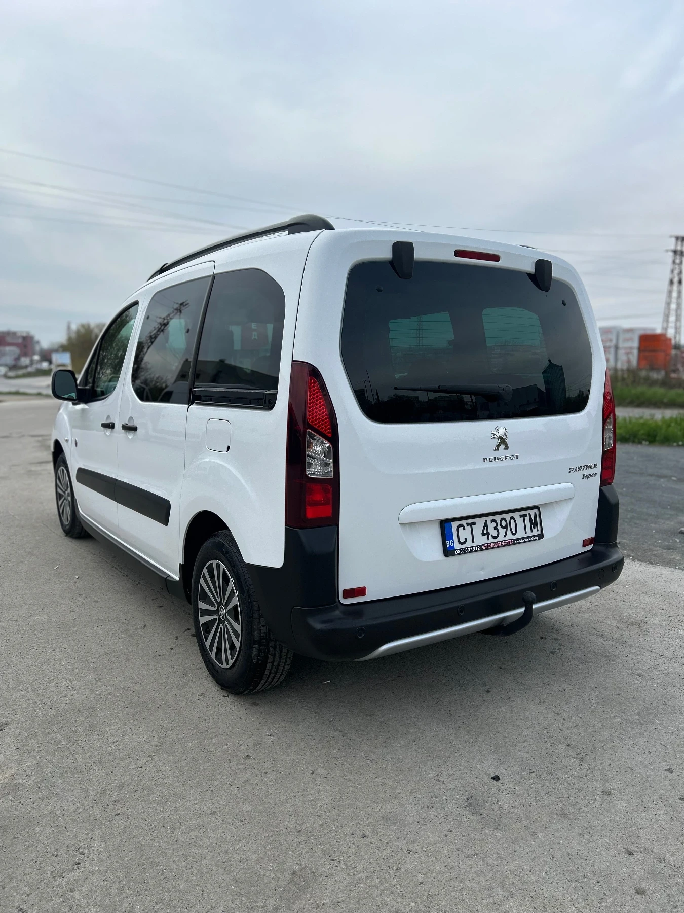 Peugeot Partner Outdoor - изображение 4