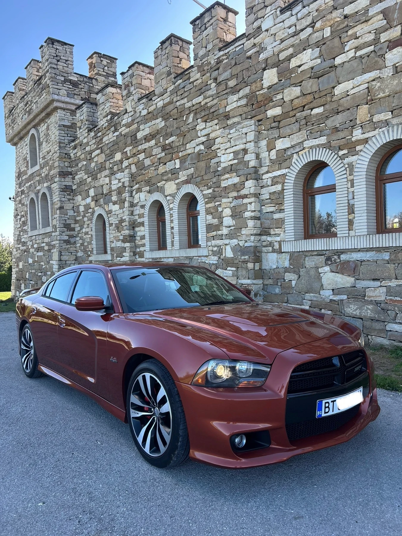 Dodge Charger SRT 392 6.4 Hemi | Mobile.bg   1
