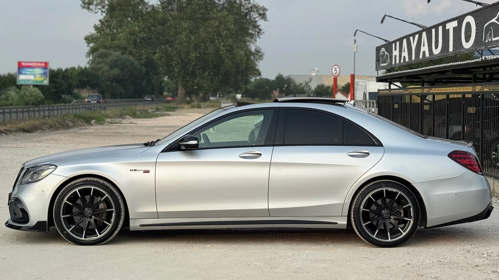 Mercedes-Benz S 350 d= 4Matic= BRABUS= Панорама= 360* Камера=  - изображение 8