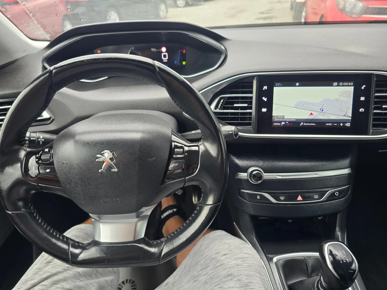 Peugeot 308 1.5HDI-131k.c-FACE-NAVI | Mobile.bg   13