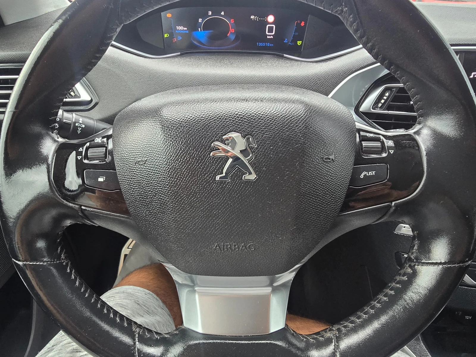 Peugeot 308 1.5HDI-131k.c-FACE-NAVI | Mobile.bg   16