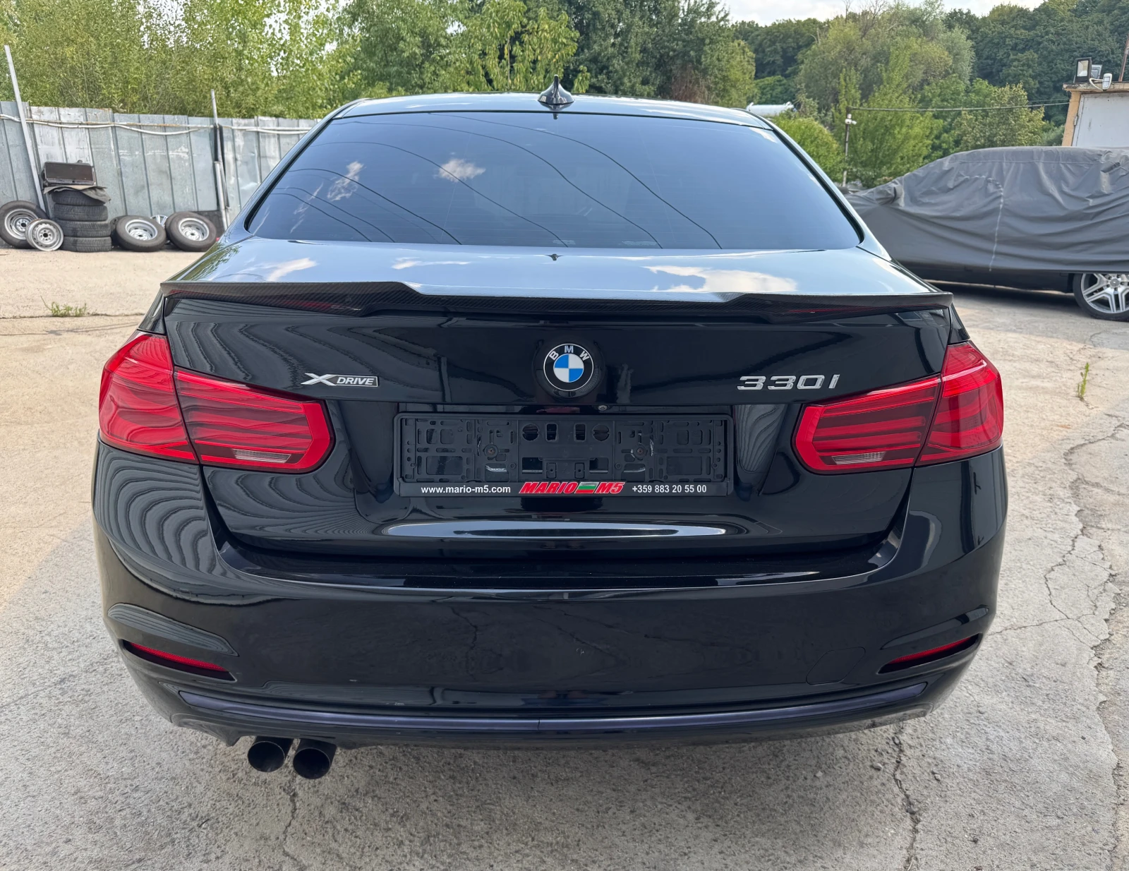 BMW 330 ix ТОП СЪСТОЯНИЕ  - изображение 5