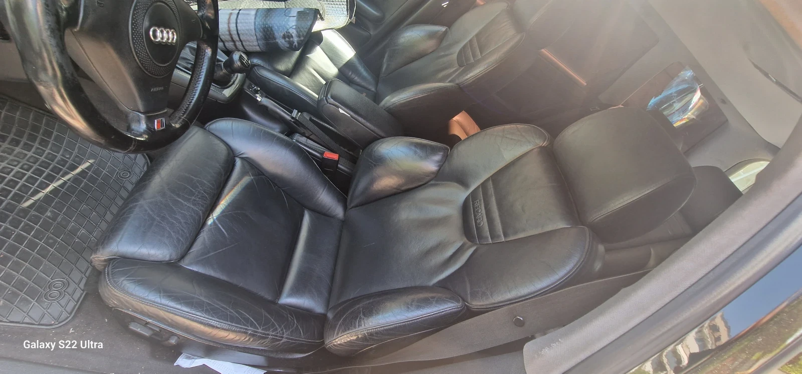 Audi A6 1.8 T AJL - изображение 8