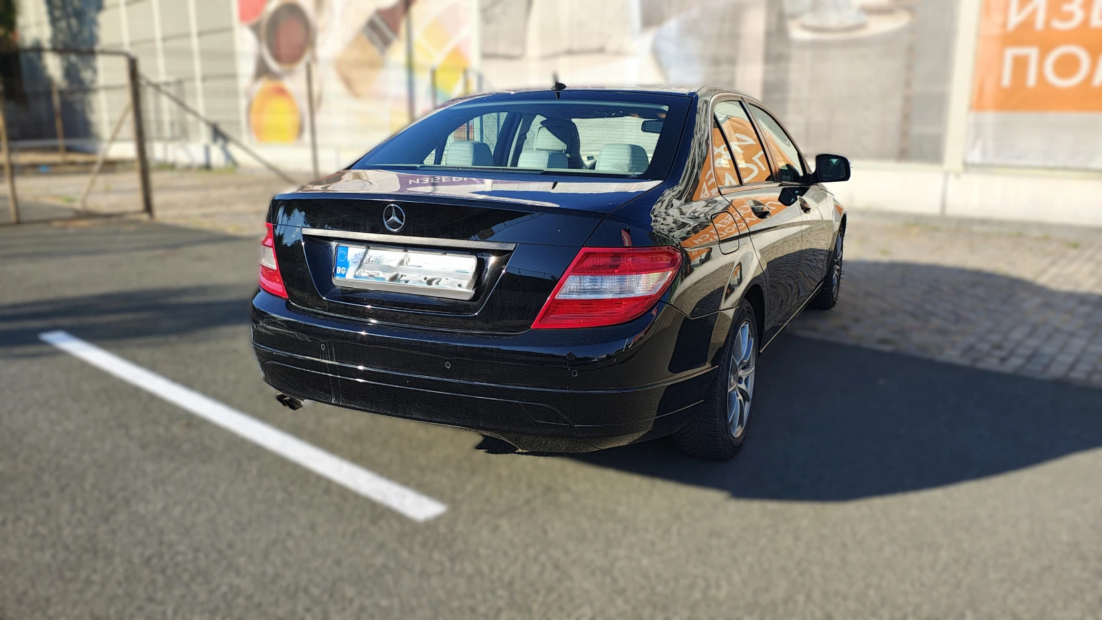 Mercedes-Benz C 200  - изображение 8