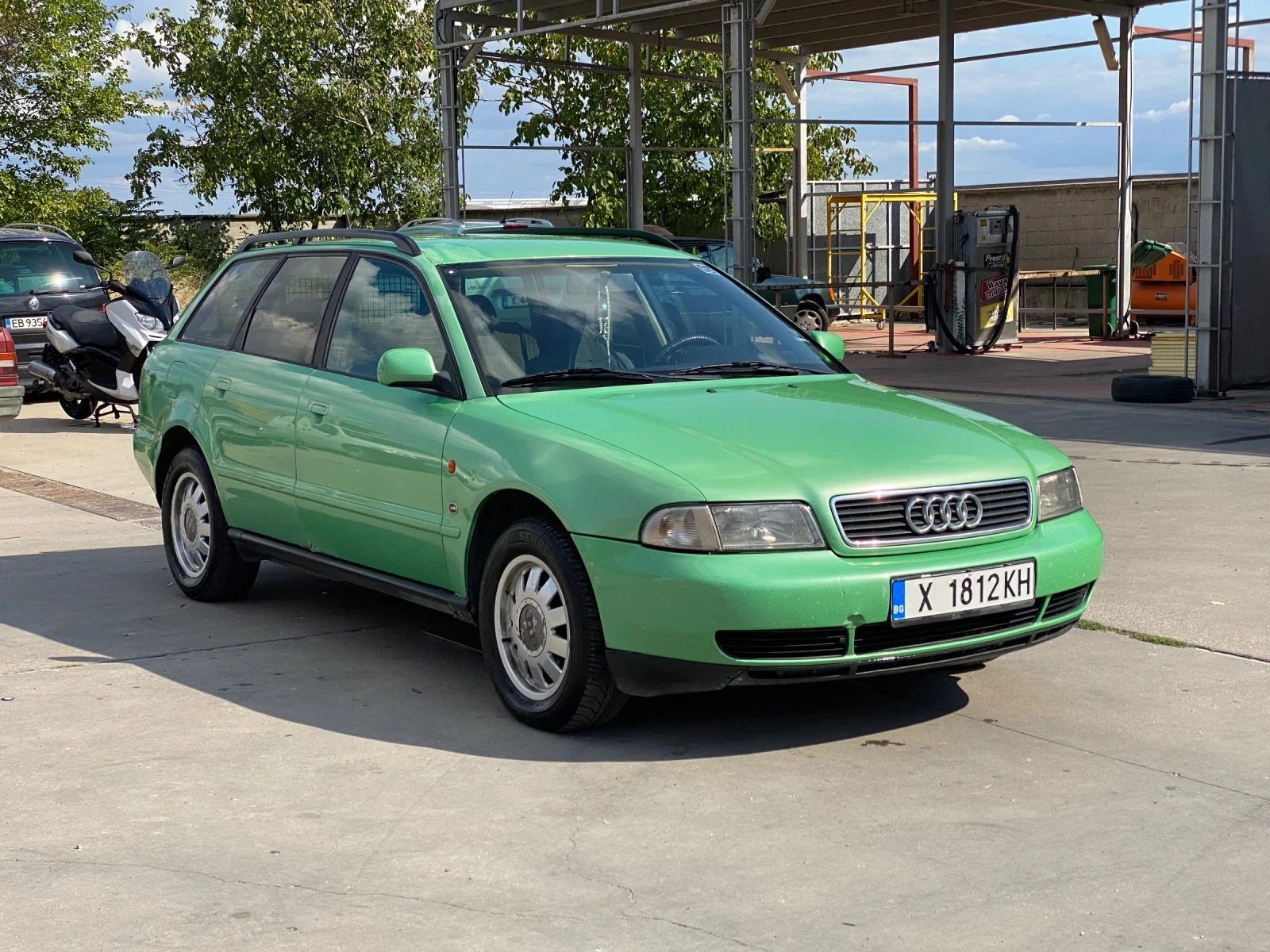 Audi A4 1.9TDI - изображение 2