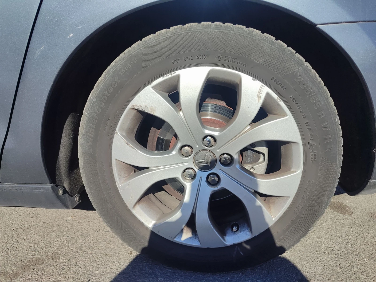 Citroen C5 2.0 Hdi - изображение 8