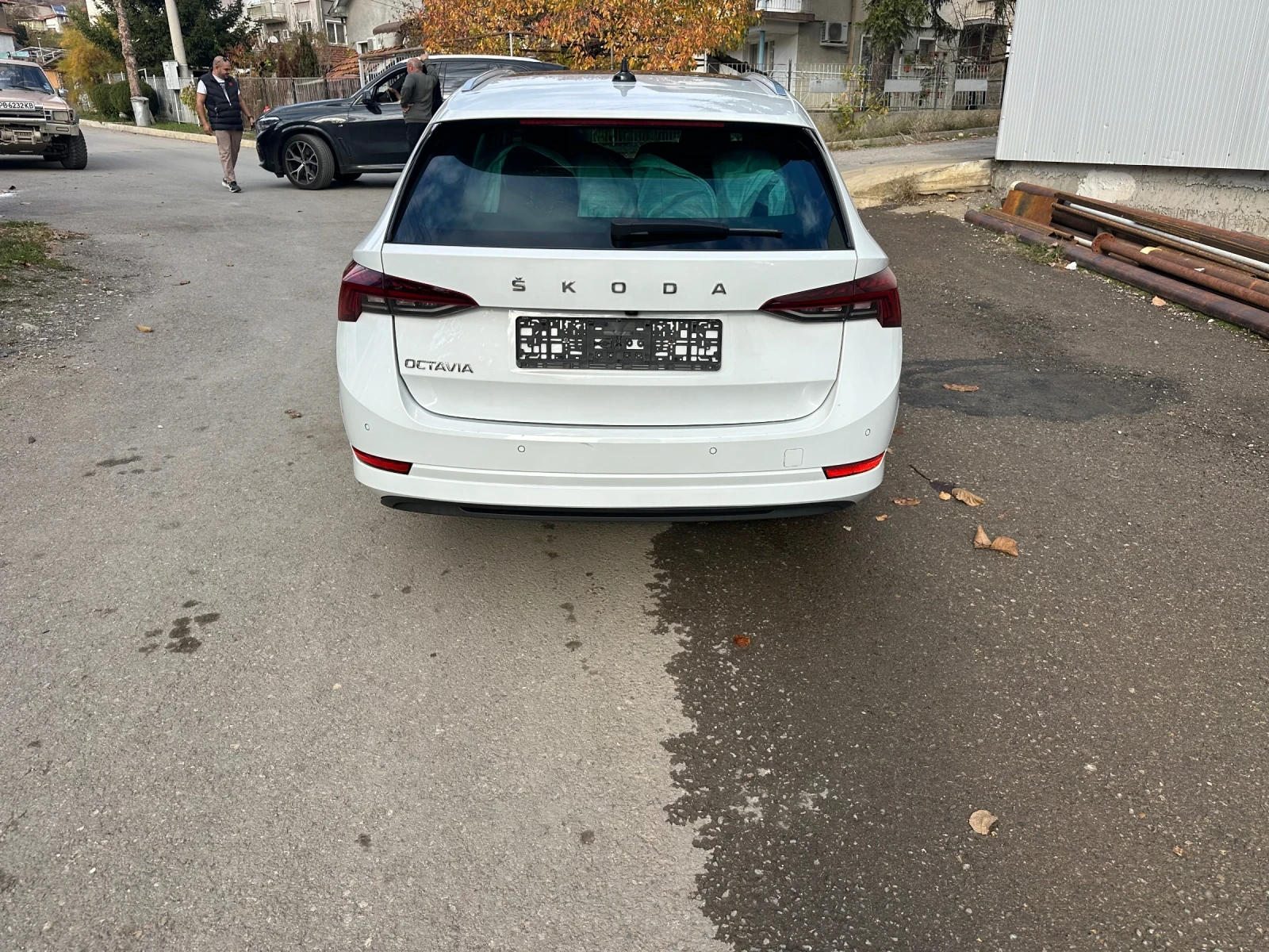 Skoda Octavia Style  2.0tdi 150hp DSG | Mobile.bg   5