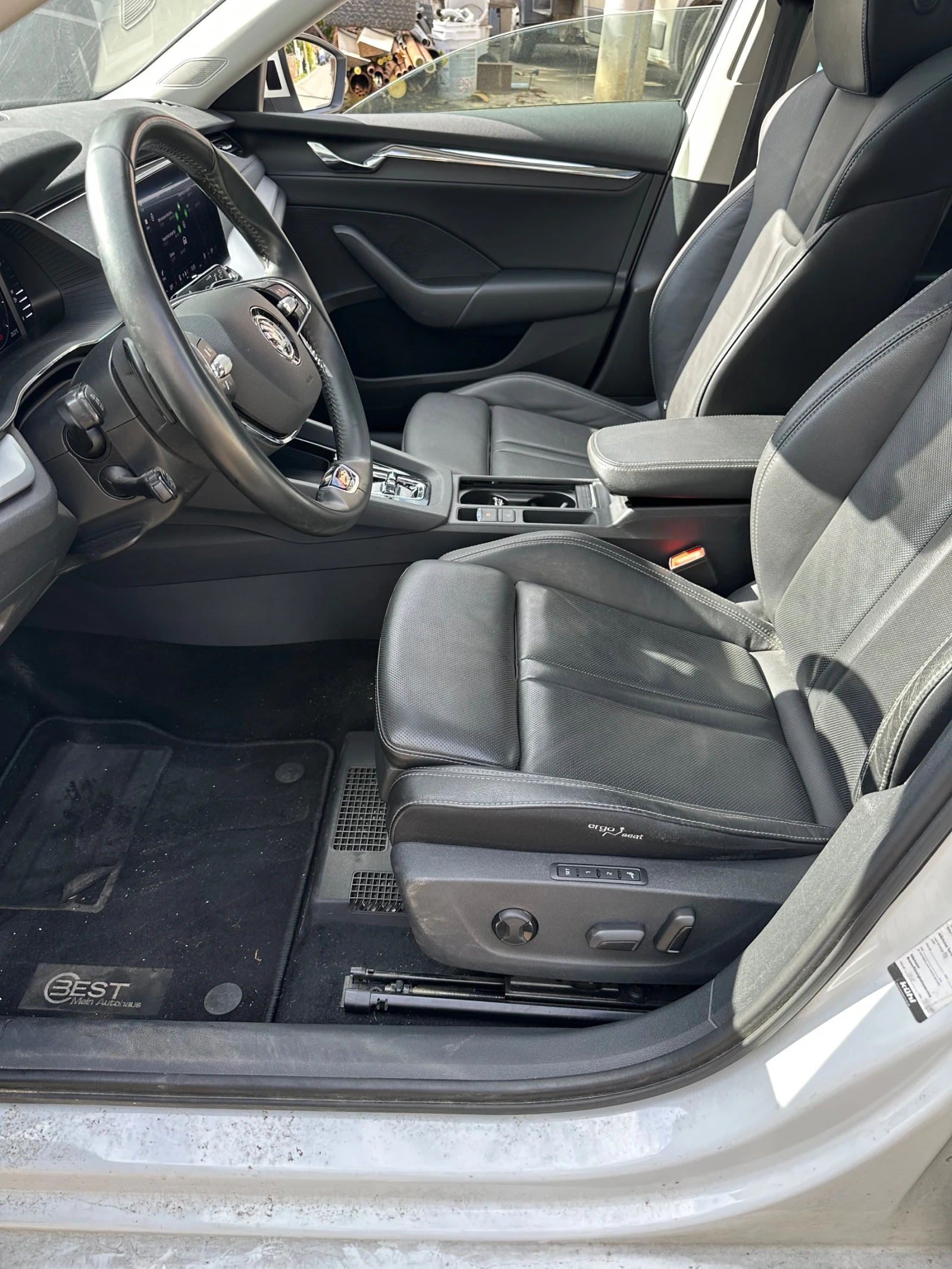 Skoda Octavia Style  2.0tdi 150hp DSG | Mobile.bg   12