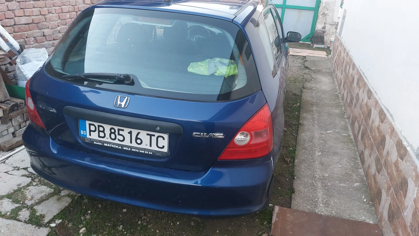 Honda Civic  - изображение 7