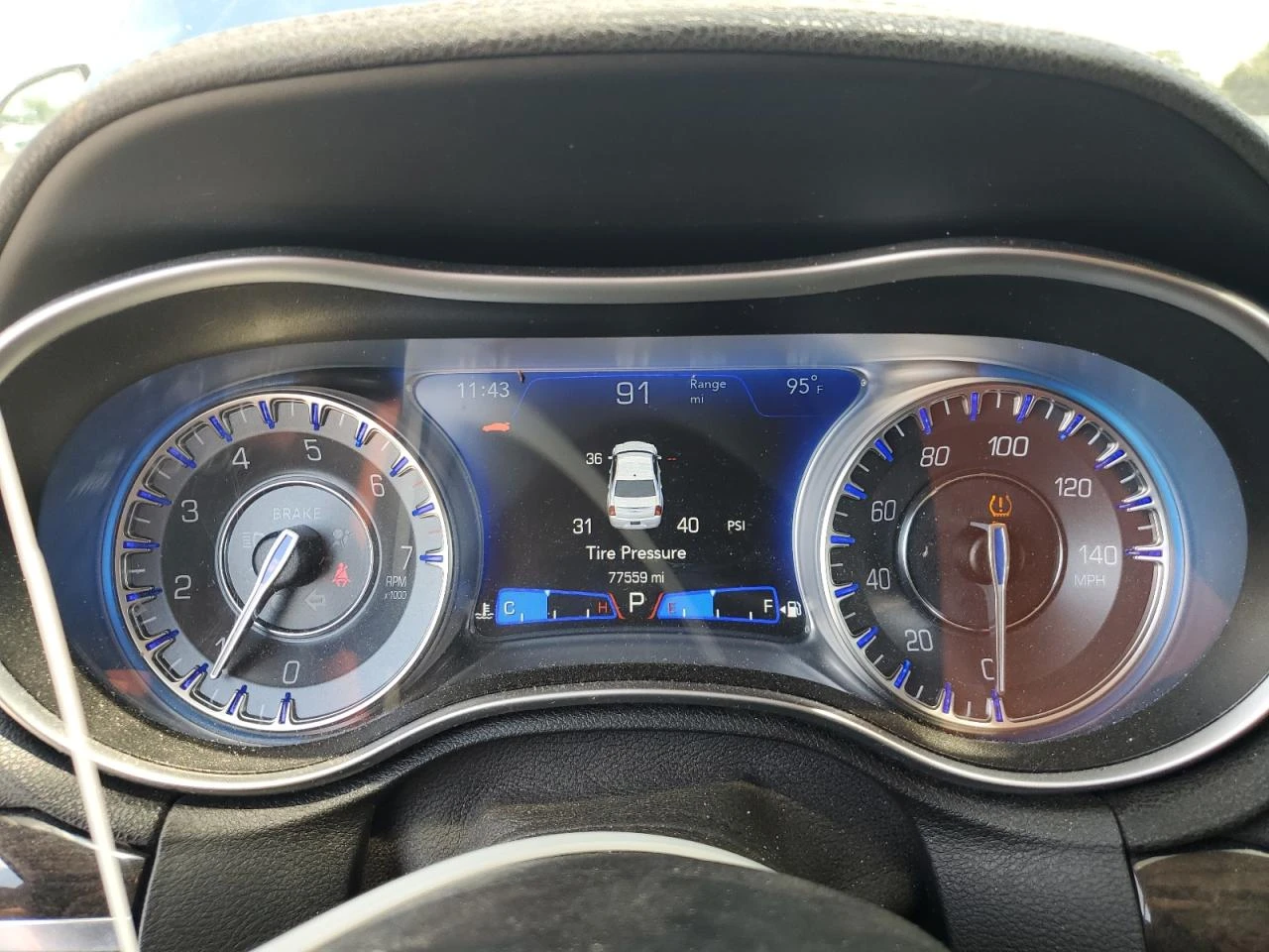 Chrysler 300c TOURING L - изображение 9