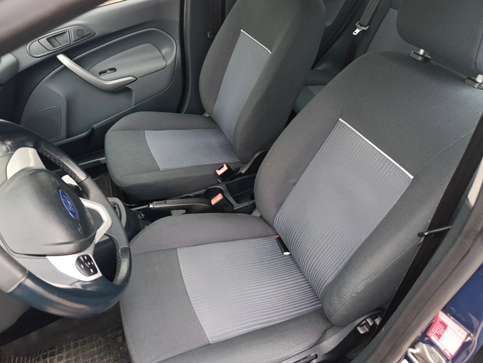 Ford Fiesta 1.4tdci | Mobile.bg � ����������� 5