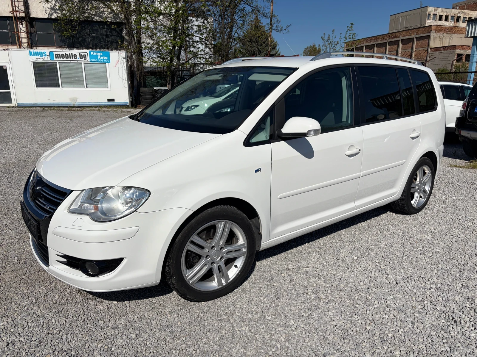 VW Touran 2.0 TDI R-Line 170 k.c. DSG | Mobile.bg � ����������� 1