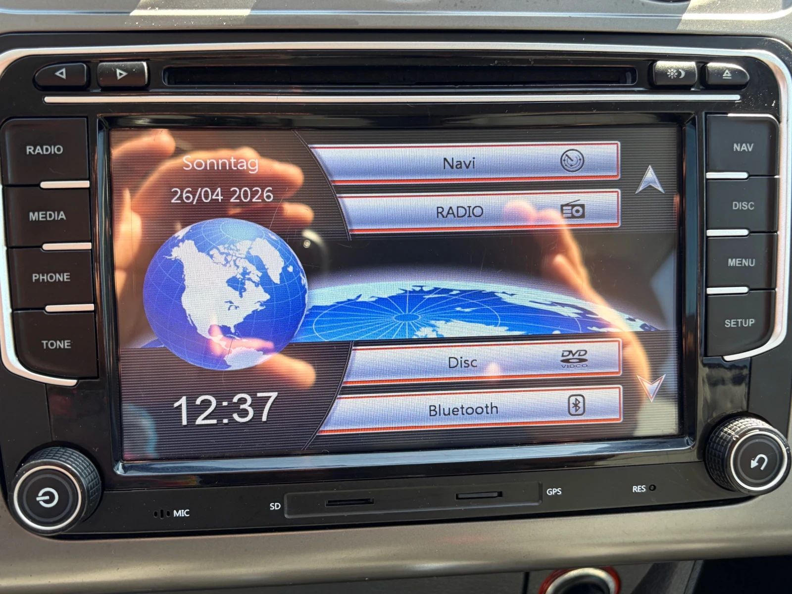 VW Touran 2.0 TDI R-Line 170 k.c. DSG | Mobile.bg � ����������� 17