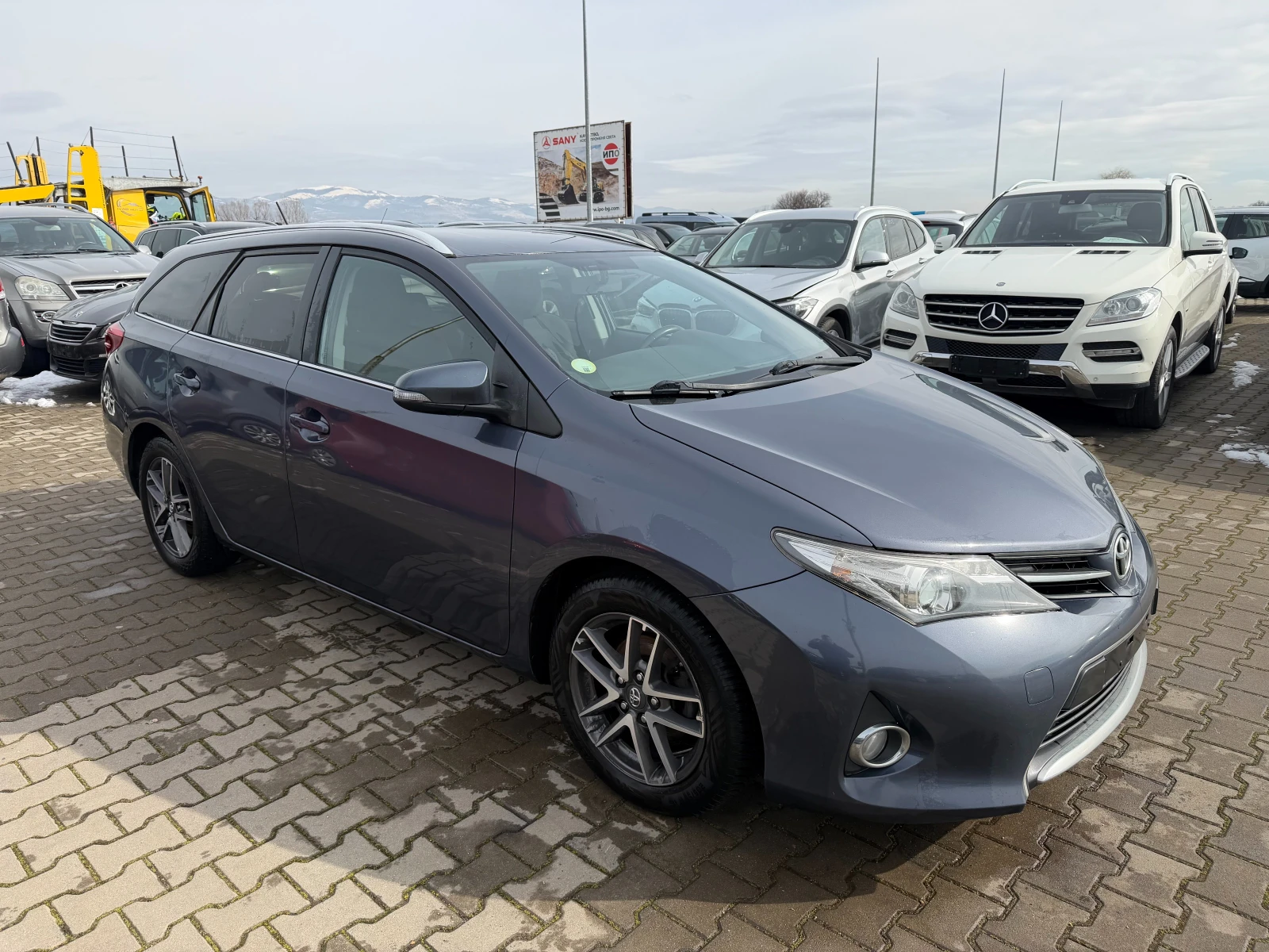 Toyota Auris 1.4D-4D NAVI/KAMERA EURO 5 | Mobile.bg � ����������� 4