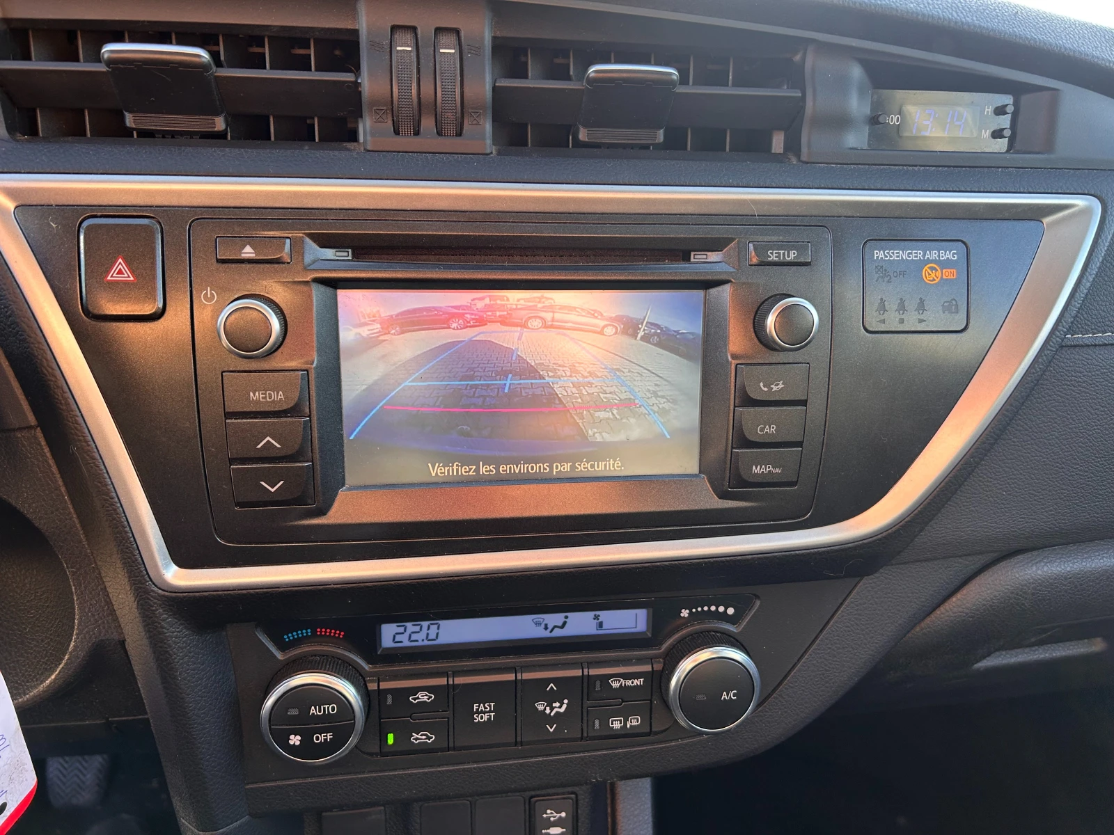 Toyota Auris 1.4D-4D NAVI/KAMERA EURO 5 | Mobile.bg � ����������� 13