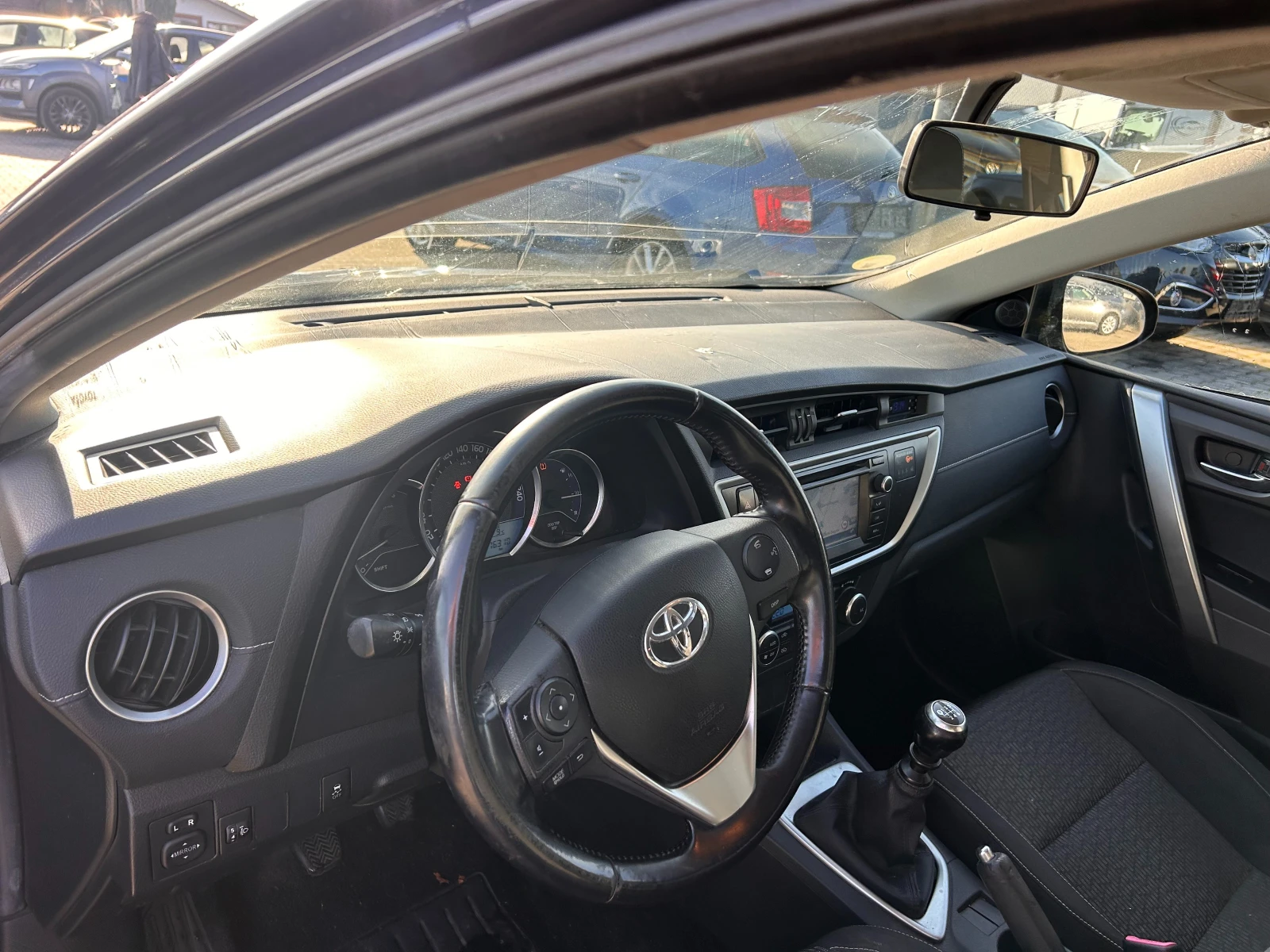 Toyota Auris 1.4D-4D NAVI/KAMERA EURO 5 | Mobile.bg � ����������� 11