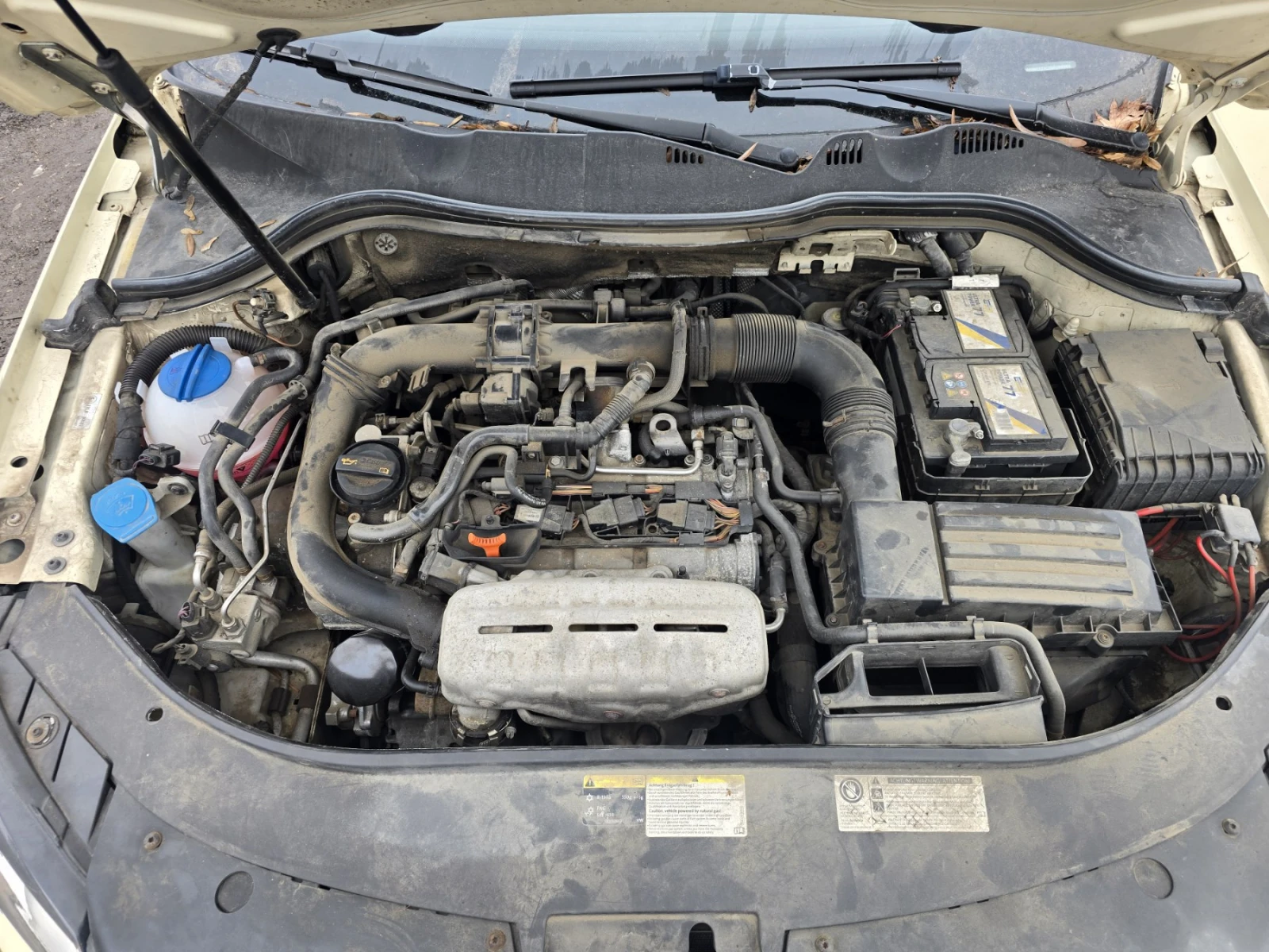 VW Passat 1.4tsi - изображение 8