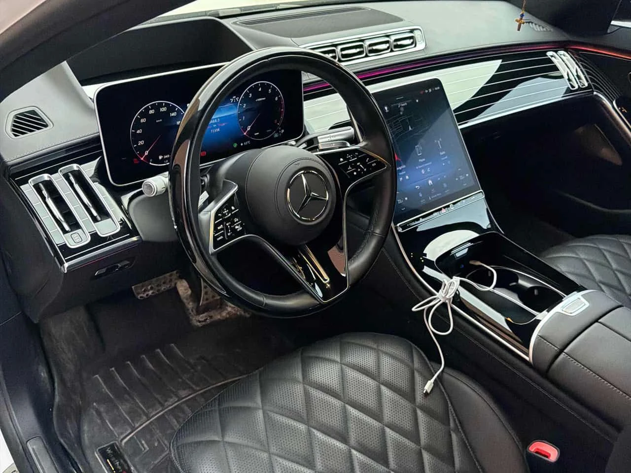 Mercedes-Benz S 580 * CARFAX * �������* PANO* KEYLESS*  | Mobile.bg � ����������� 5