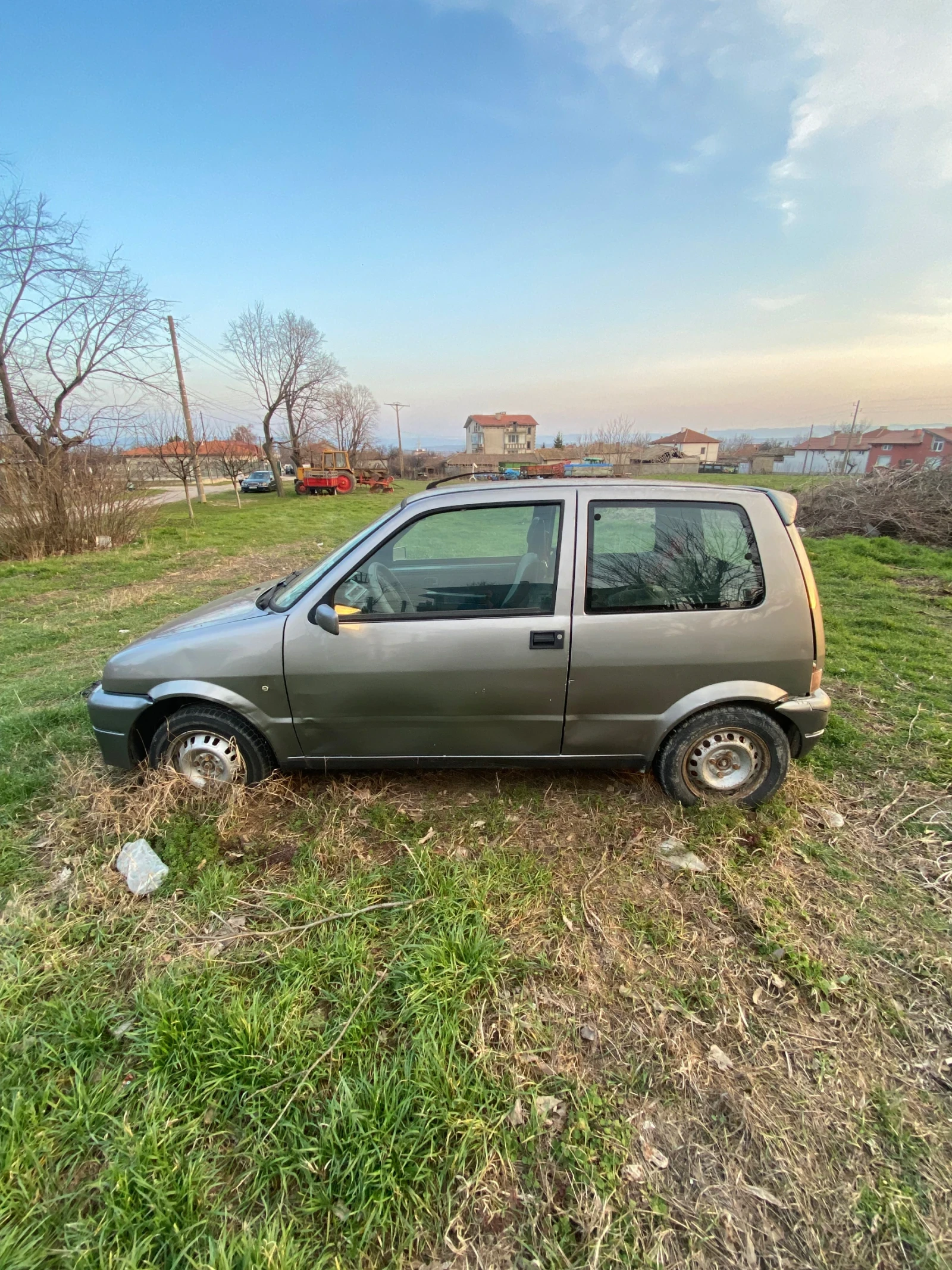 Fiat Cinquecento Sporting, снимка 2 - Автомобили и джипове - 53715679