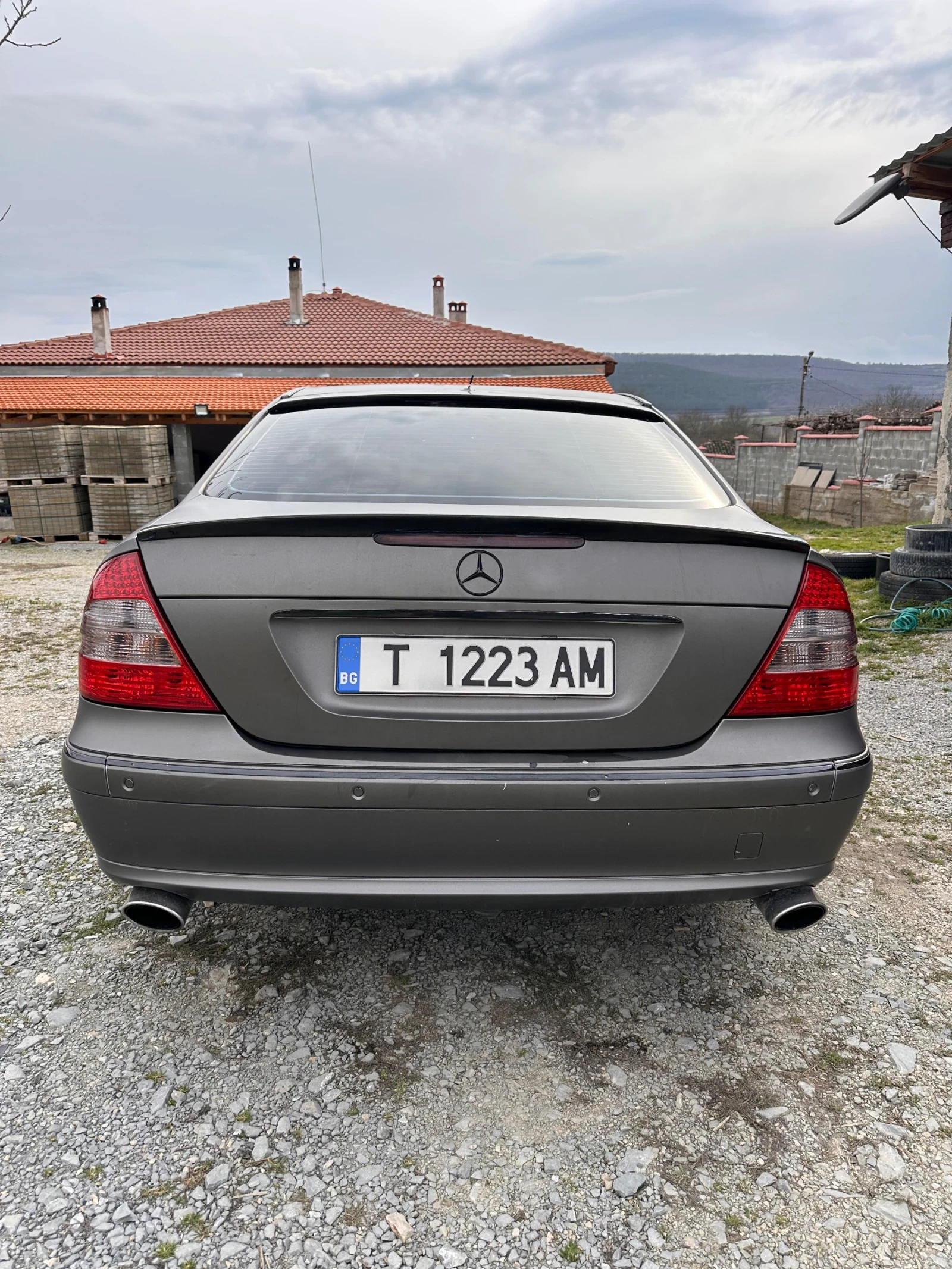 Mercedes-Benz E 320 3.2, снимка 5 - Автомобили и джипове - 53725071