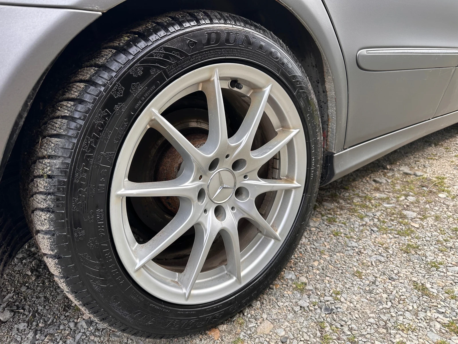 Mercedes-Benz E 320 3.2, снимка 6 - Автомобили и джипове - 53725071