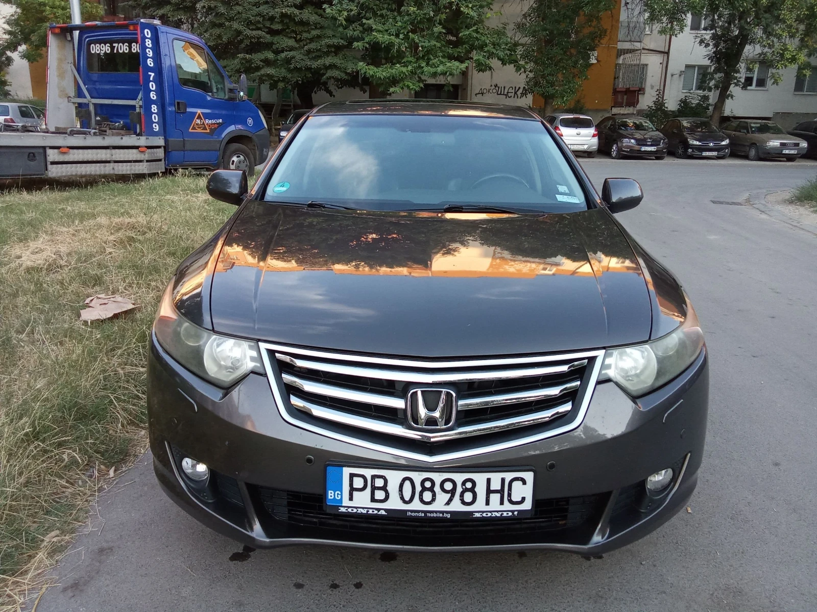 Honda Accord, снимка 3 - Автомобили и джипове - 54084786