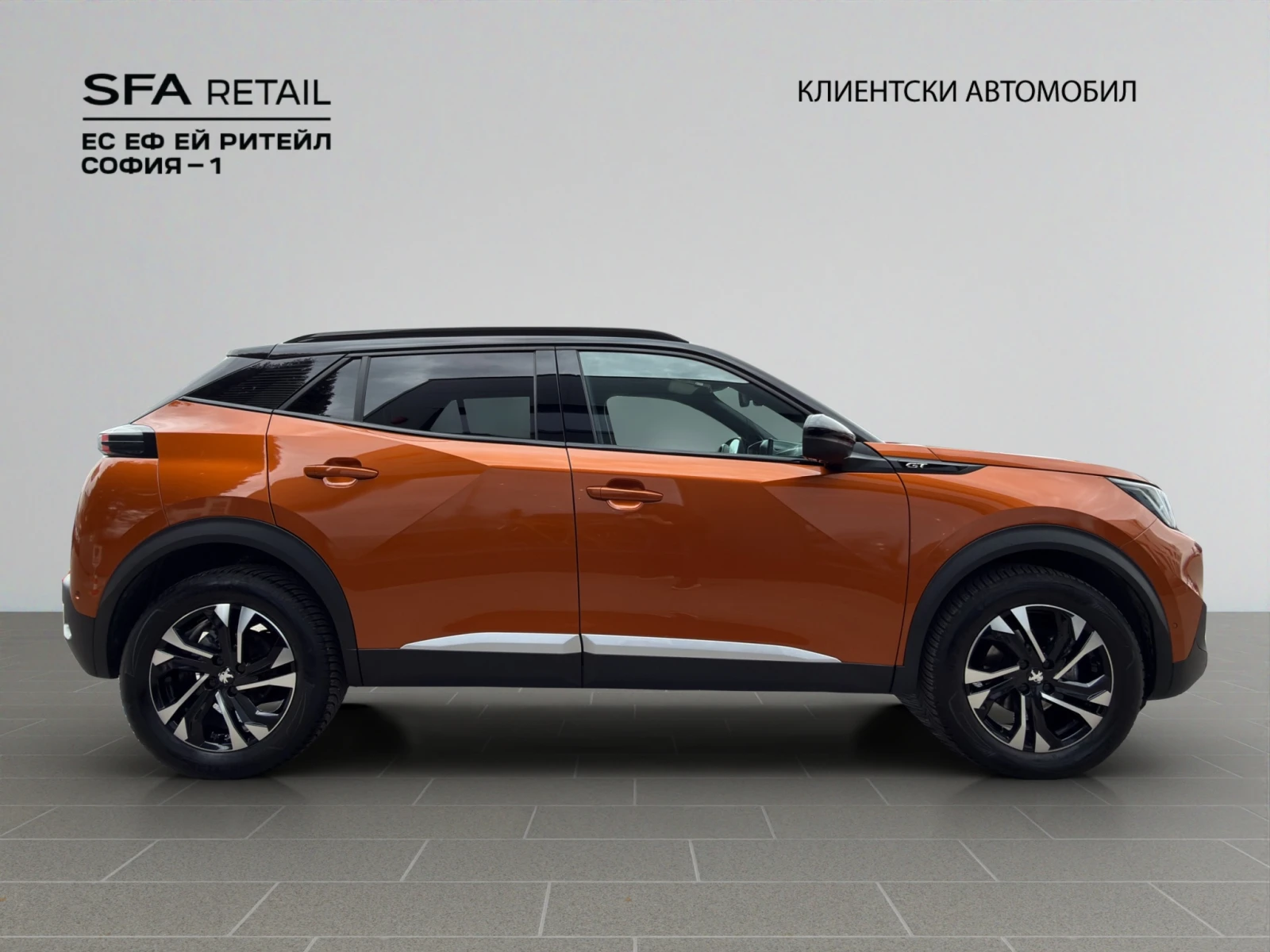 Peugeot 2008 GT 1.2  130 EAT8 Гаранция до 09.2027 г., снимка 4 - Автомобили и джипове - 54218033