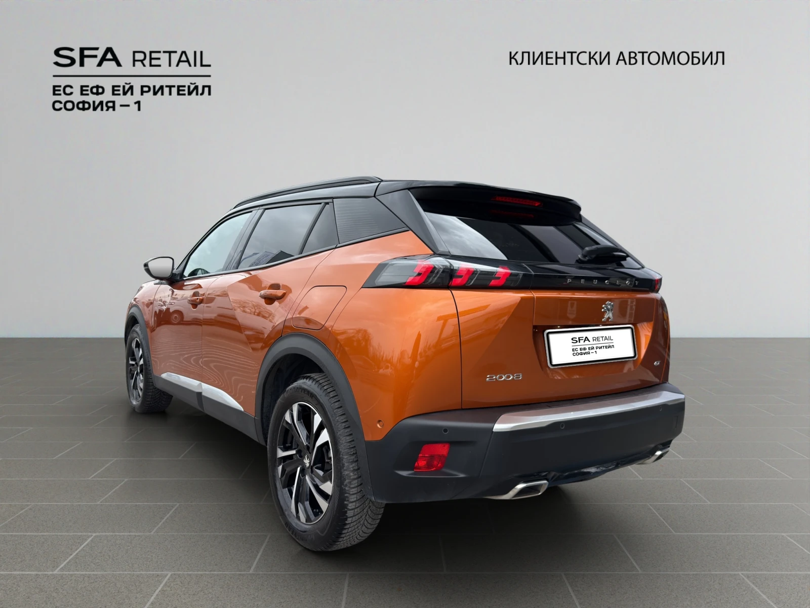 Peugeot 2008 GT 1.2  130 EAT8 Гаранция до 09.2027 г., снимка 7 - Автомобили и джипове - 54218033