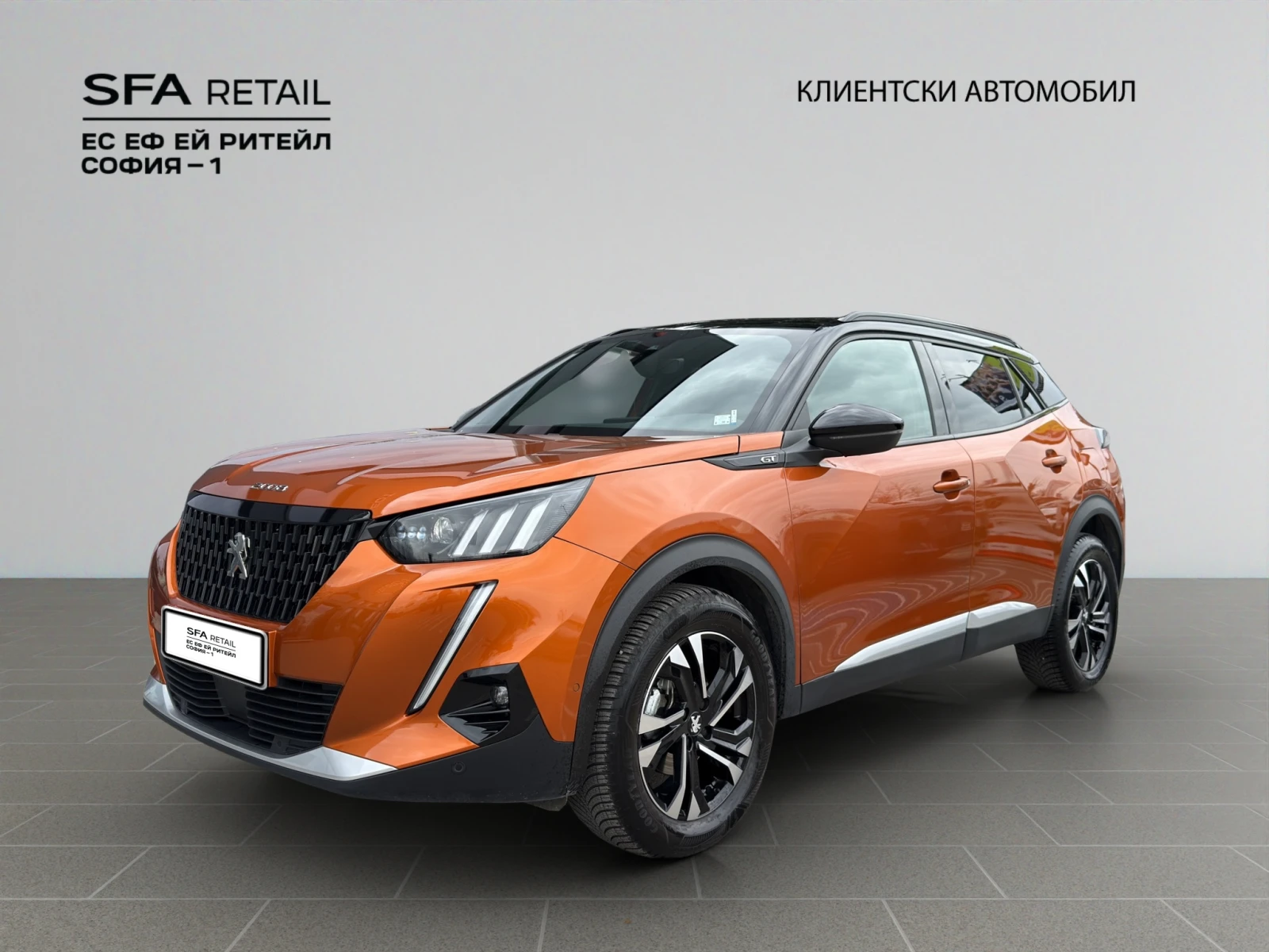 Peugeot 2008 GT 1.2  130 EAT8 Гаранция до 09.2027 г.