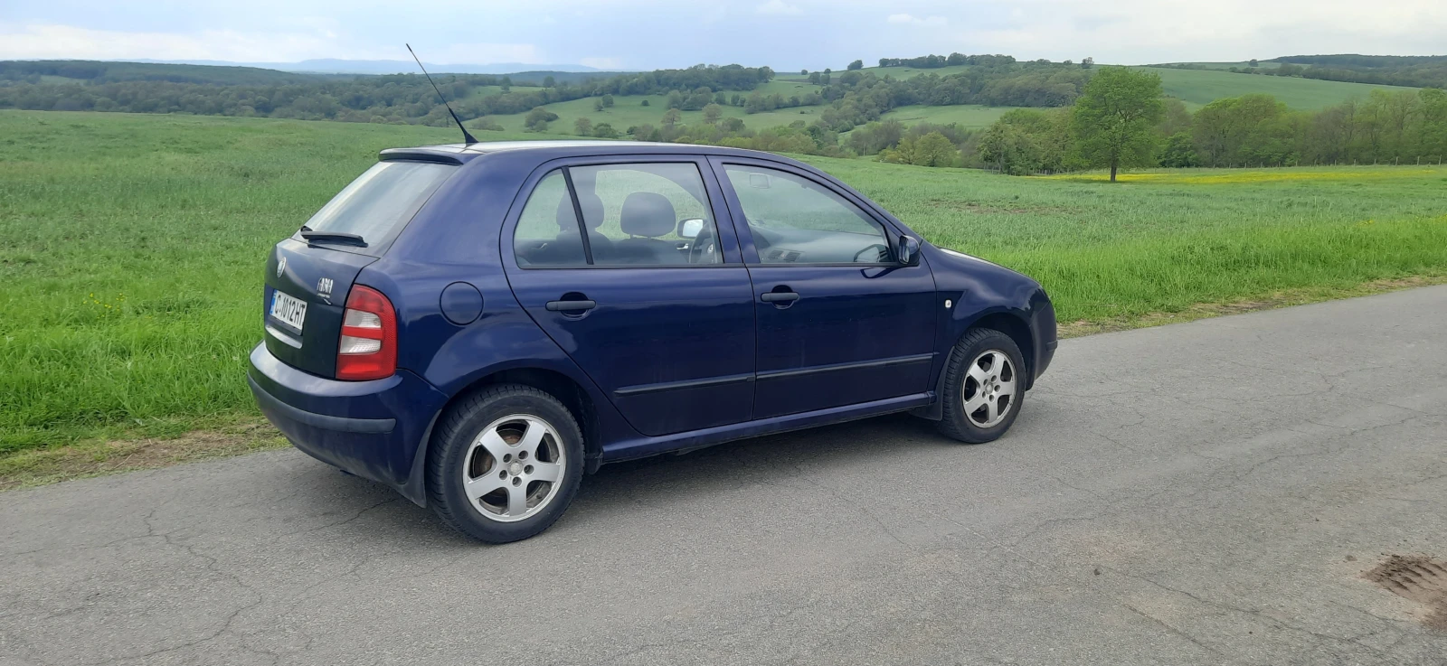 Skoda Fabia 1.9, снимка 5 - Автомобили и джипове - 54486479