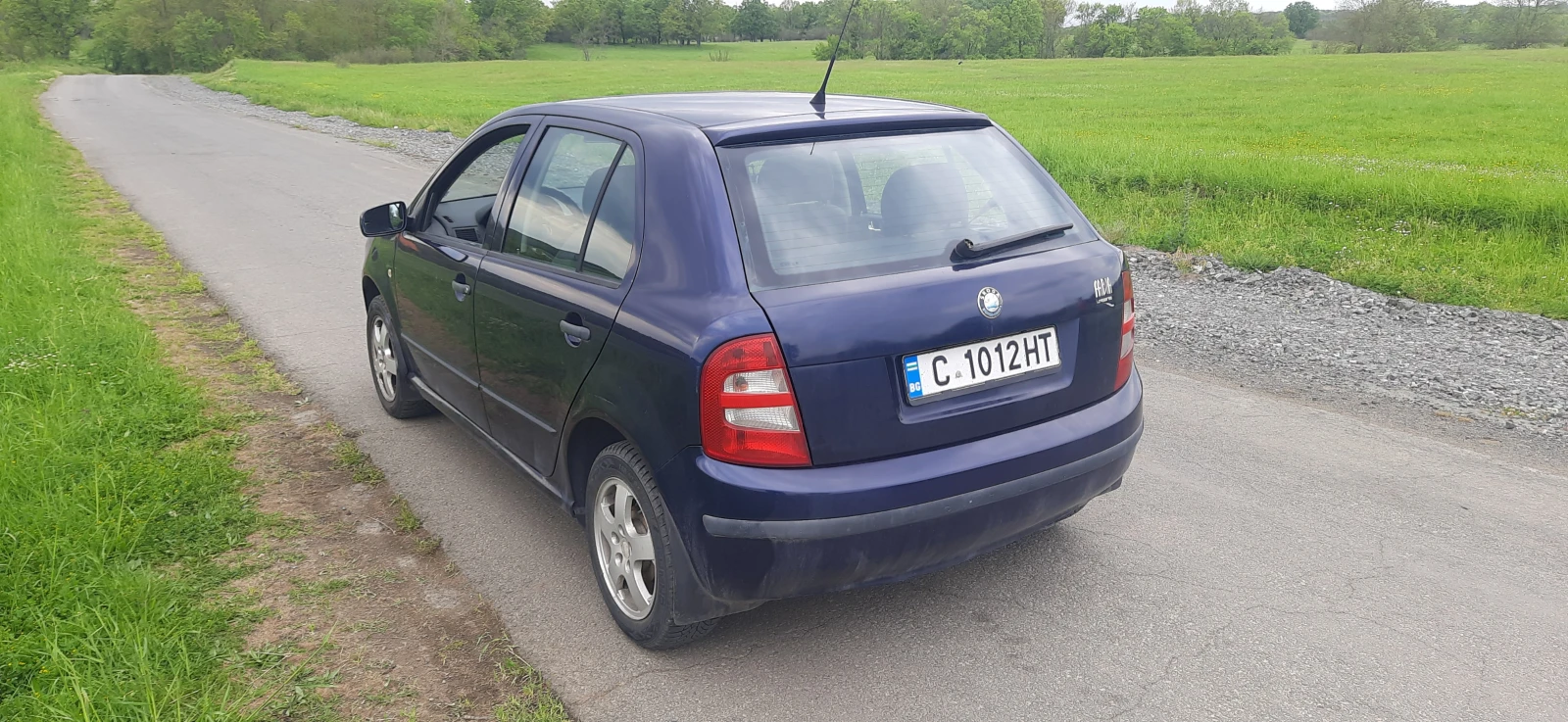 Skoda Fabia 1.9, снимка 2 - Автомобили и джипове - 54486479