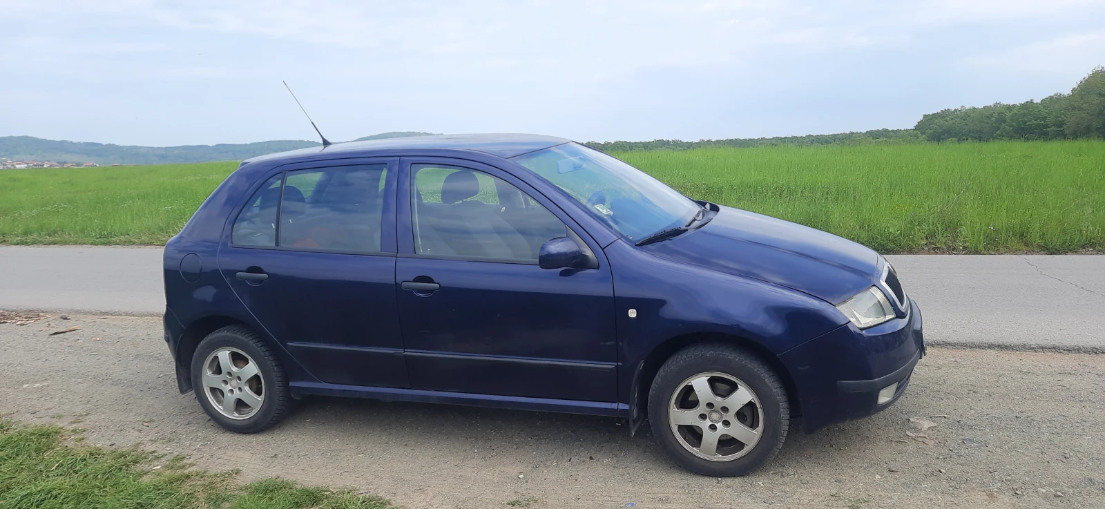 Skoda Fabia 1.9, снимка 7 - Автомобили и джипове - 54486479