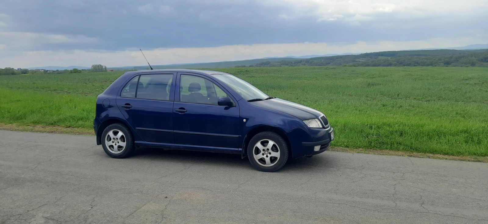 Skoda Fabia 1.9, снимка 4 - Автомобили и джипове - 54486479