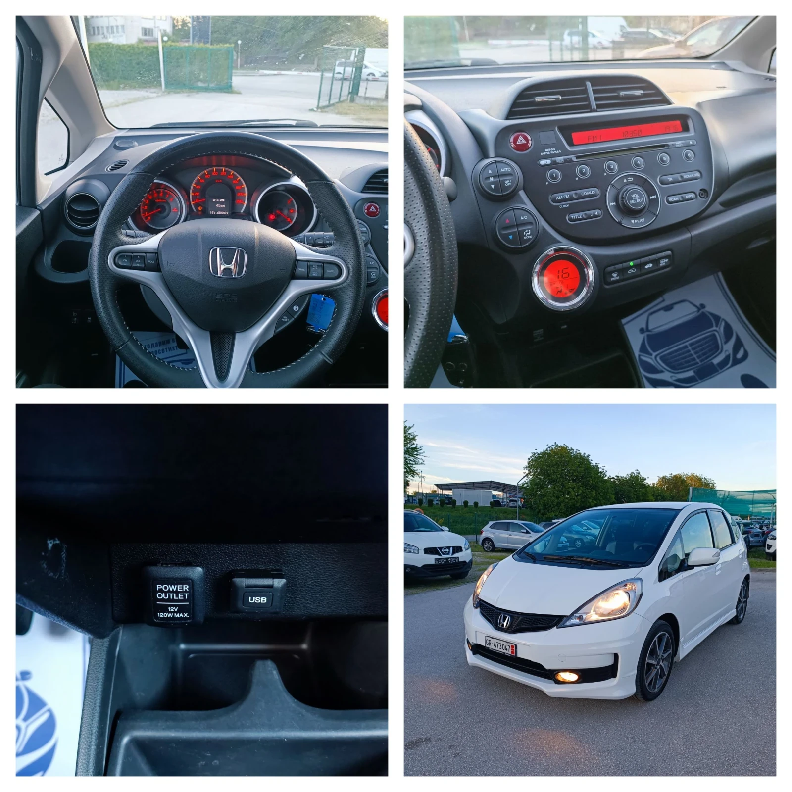 Honda Jazz 1.3i-99кс-ШВЕЙЦАРИЯ-РЪЧКА, снимка 16 - Автомобили и джипове - 54544027