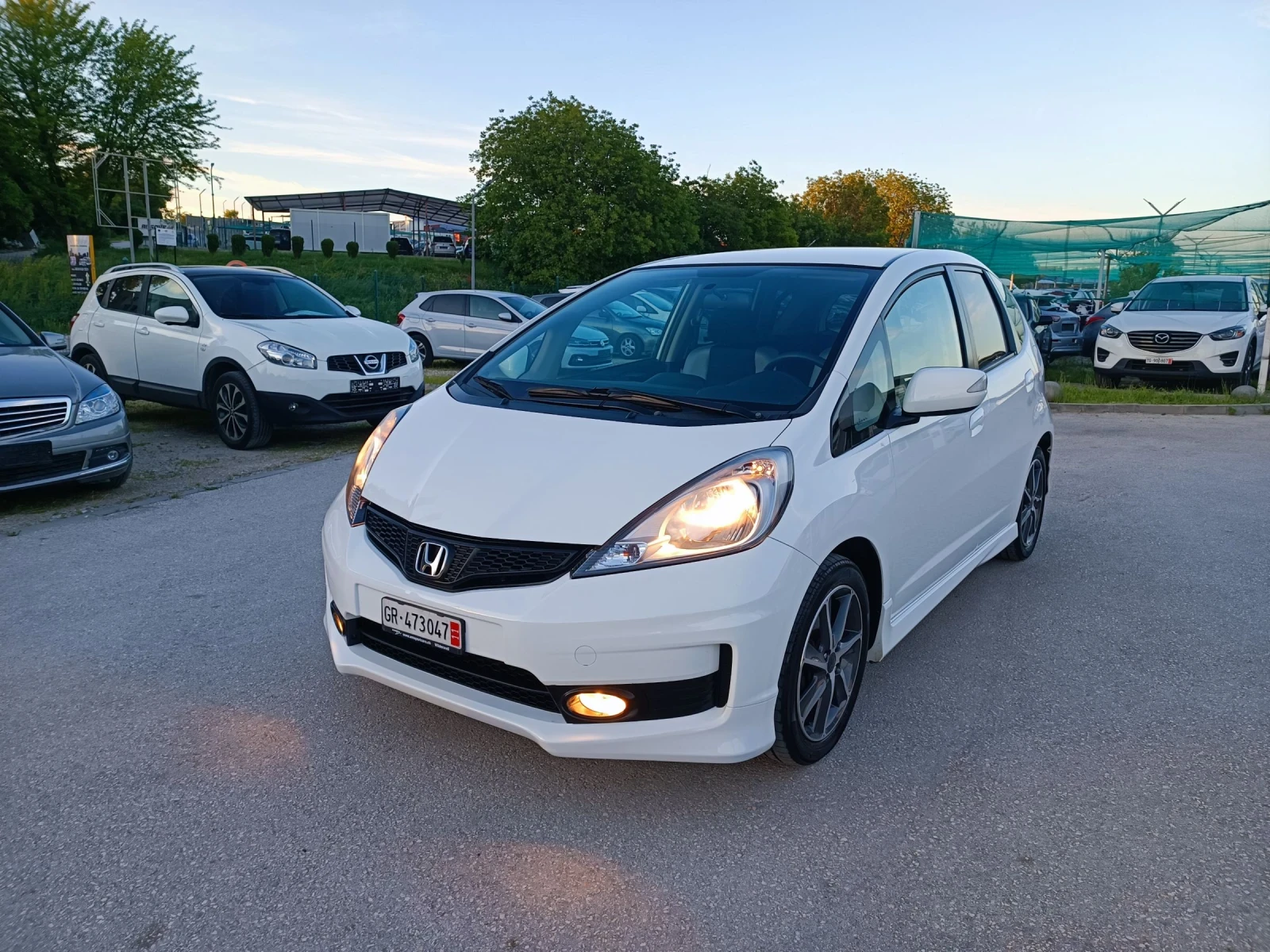 Honda Jazz 1.3i-99кс-ШВЕЙЦАРИЯ-РЪЧКА, снимка 7 - Автомобили и джипове - 54544027