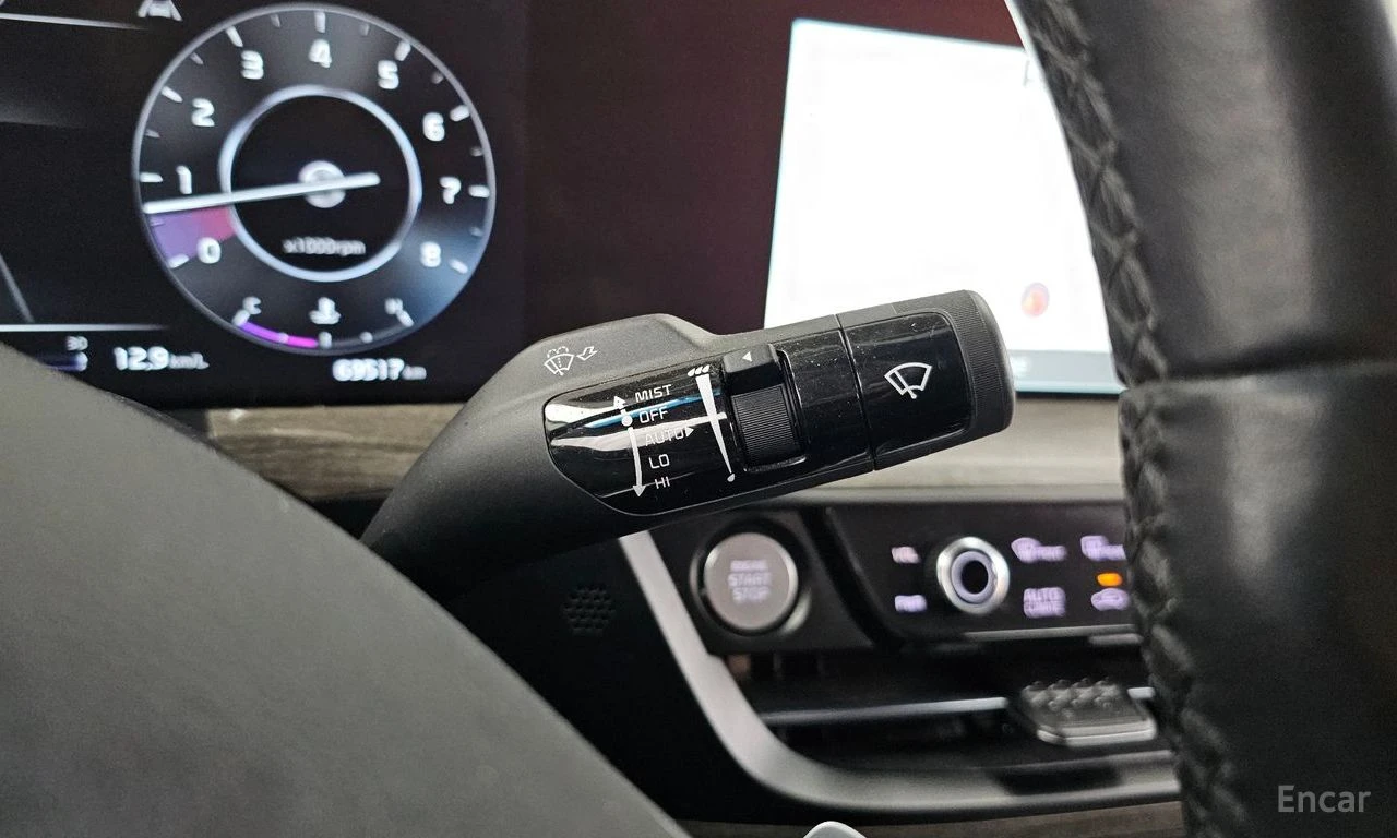 Kia K8 2.5* NOBLESSE* ПОДГРЕВ* ОБДУХВАНЕ* LANE* ASSIST* 3, снимка 14 - Автомобили и джипове - 54576879