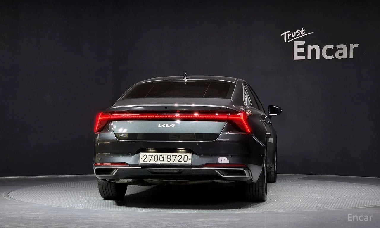 Kia K8 2.5* NOBLESSE* ПОДГРЕВ* ОБДУХВАНЕ* LANE* ASSIST* 3, снимка 4 - Автомобили и джипове - 54576879