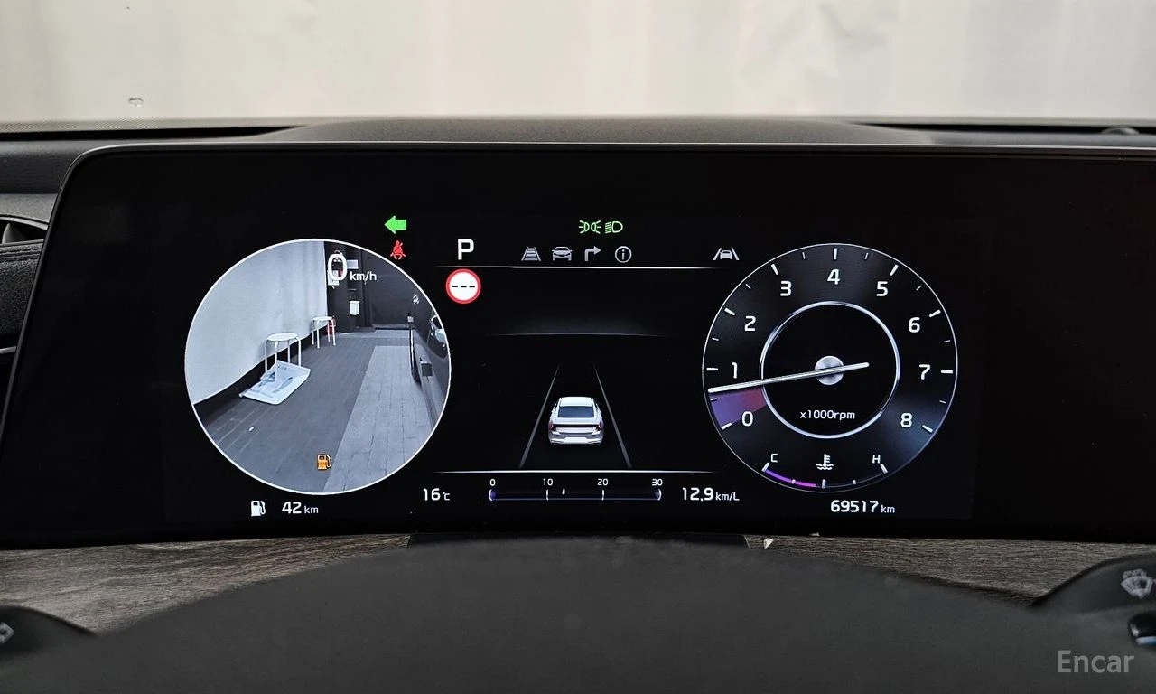Kia K8 2.5* NOBLESSE* ПОДГРЕВ* ОБДУХВАНЕ* LANE* ASSIST* 3, снимка 12 - Автомобили и джипове - 54576879