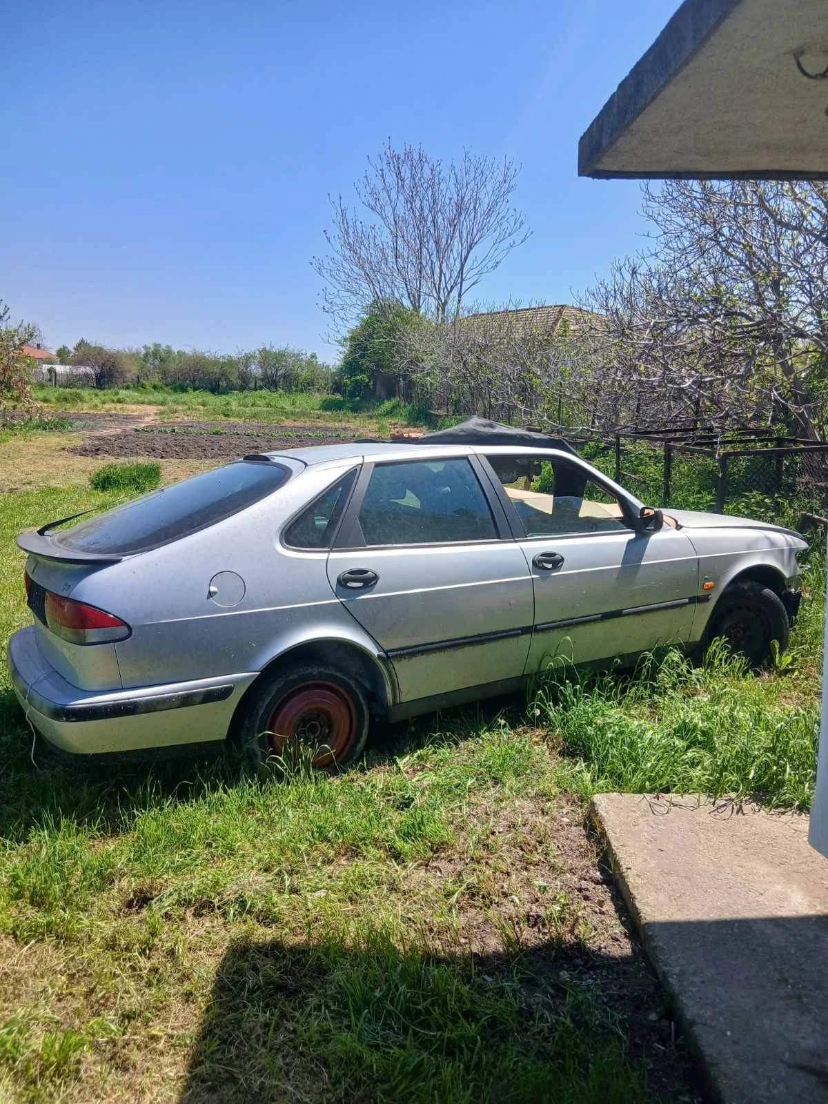 Saab 9-3 2.2, снимка 9 - Автомобили и джипове - 54597291