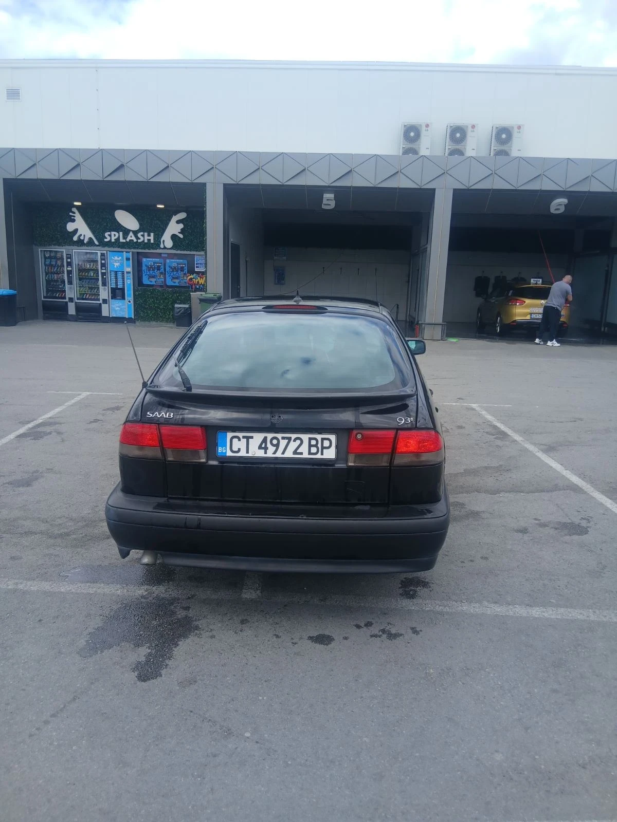 Saab 9-3 2.2, снимка 5 - Автомобили и джипове - 54597291