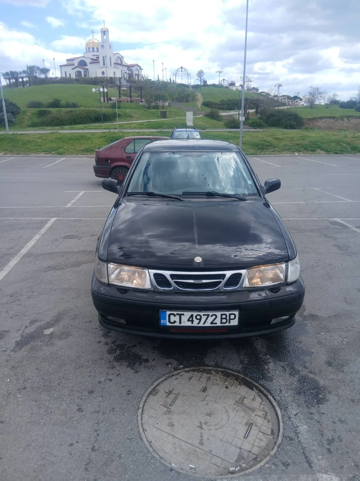 Saab 9-3 2.2, снимка 3 - Автомобили и джипове - 54597291