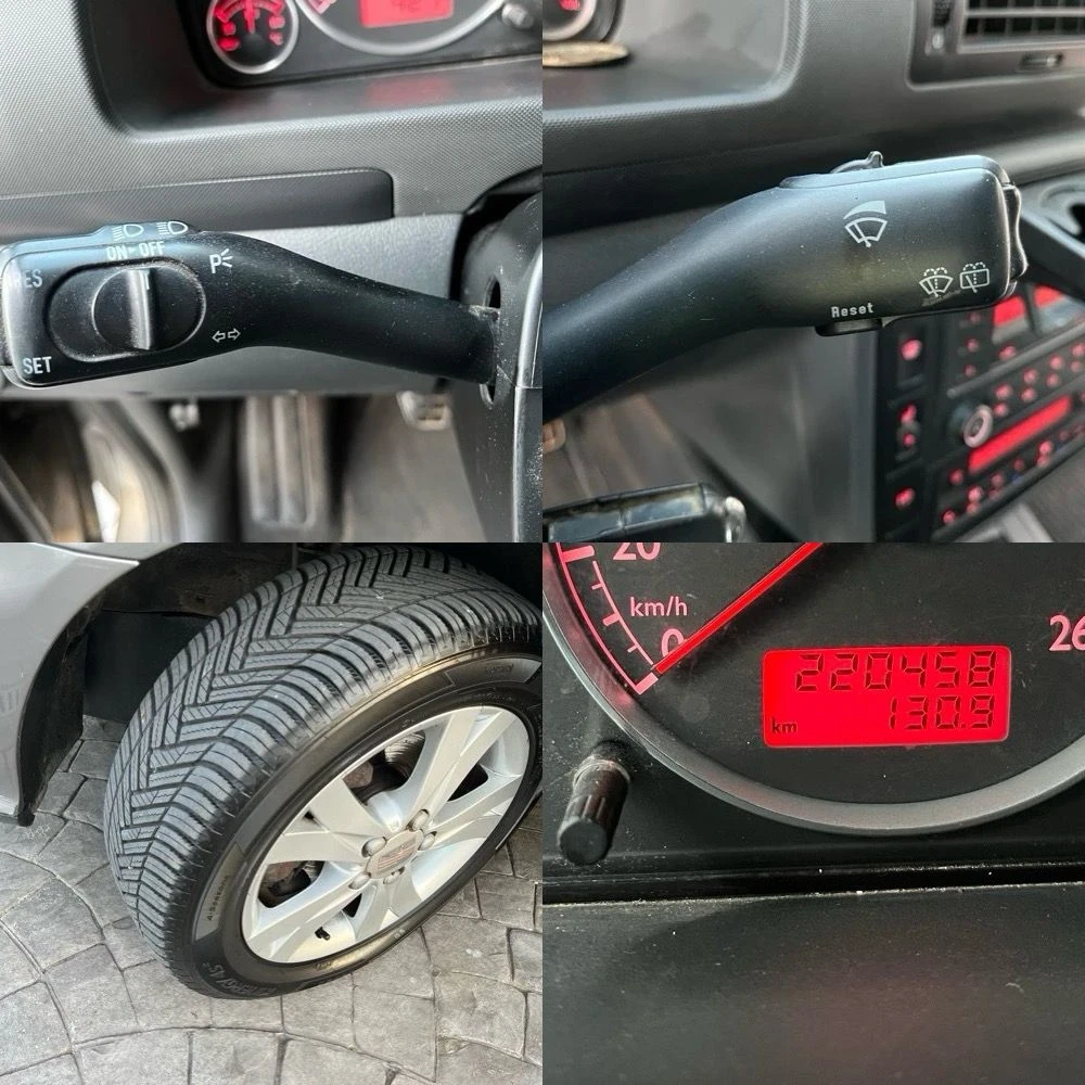 Seat Alhambra 2.0TDI/140/7М/2009/Г, снимка 17 - Автомобили и джипове - 54610910